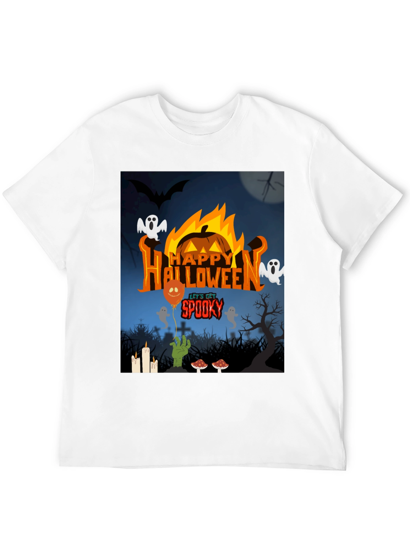 Happy Halloween Spooky T-Shirt