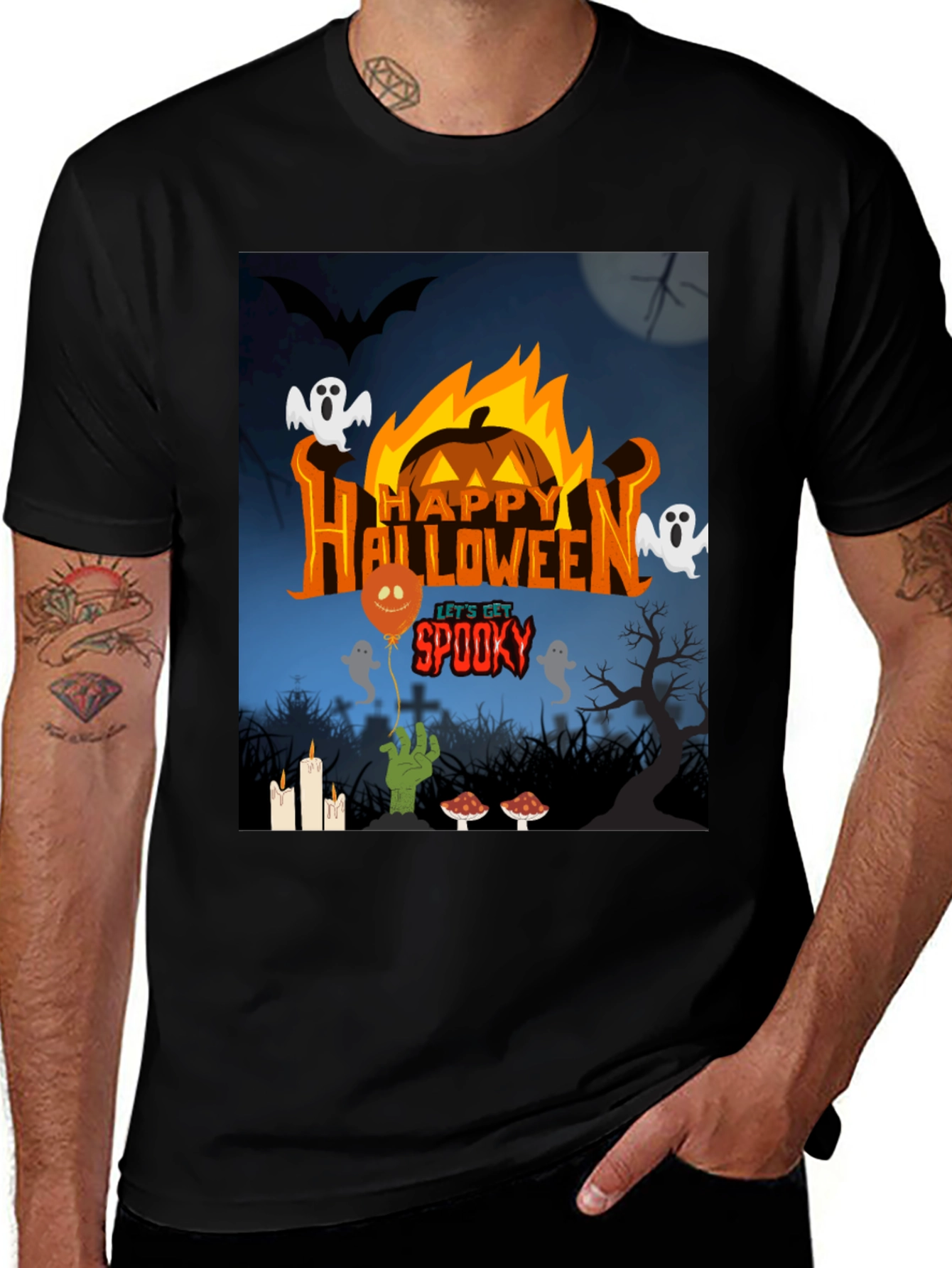 Happy Halloween Spooky T-Shirt