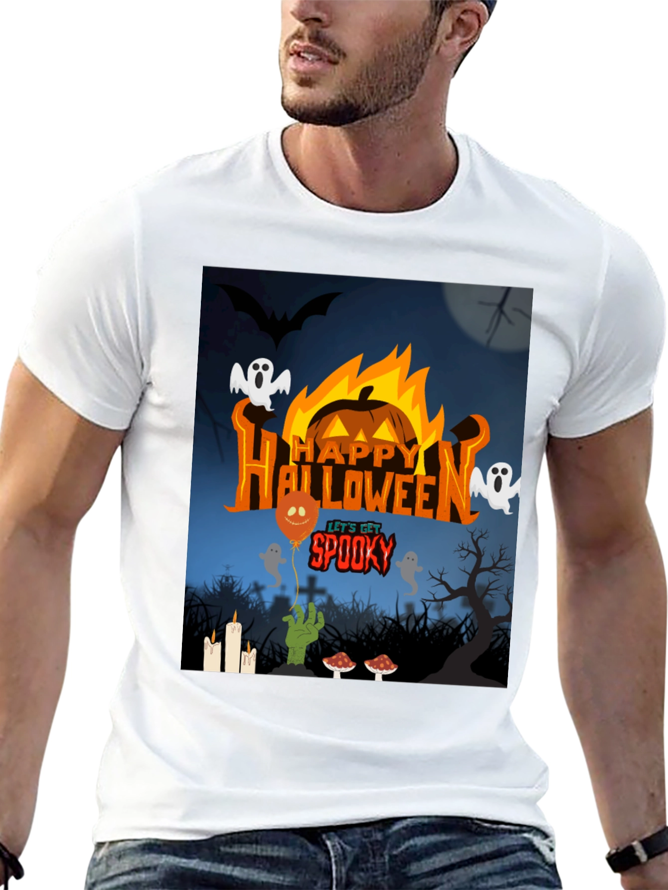 Happy Halloween Spooky T-Shirt