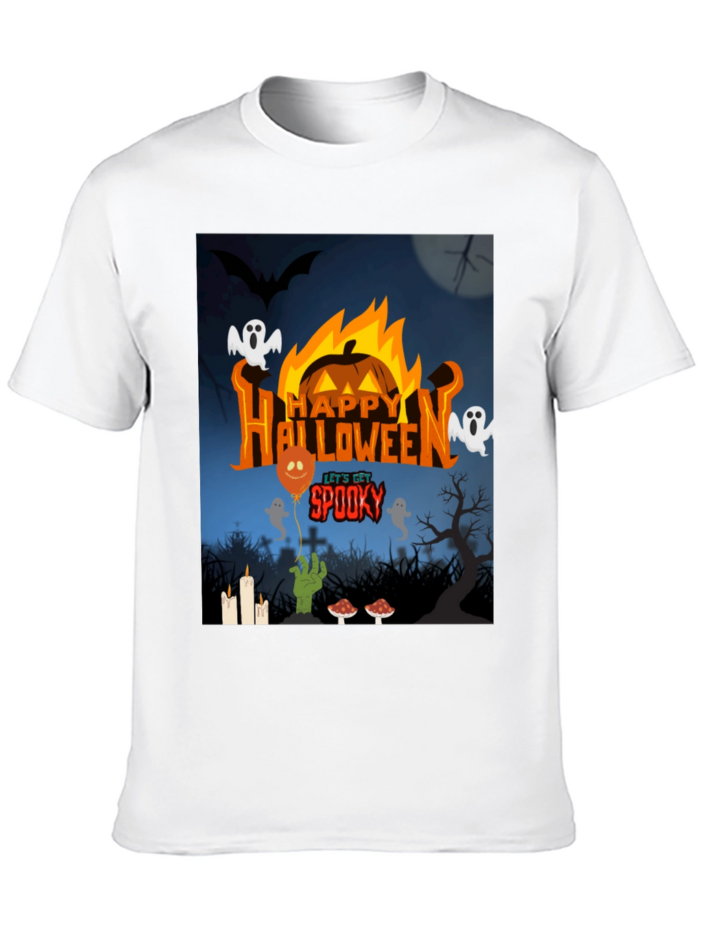 Happy Halloween Spooky T-Shirt