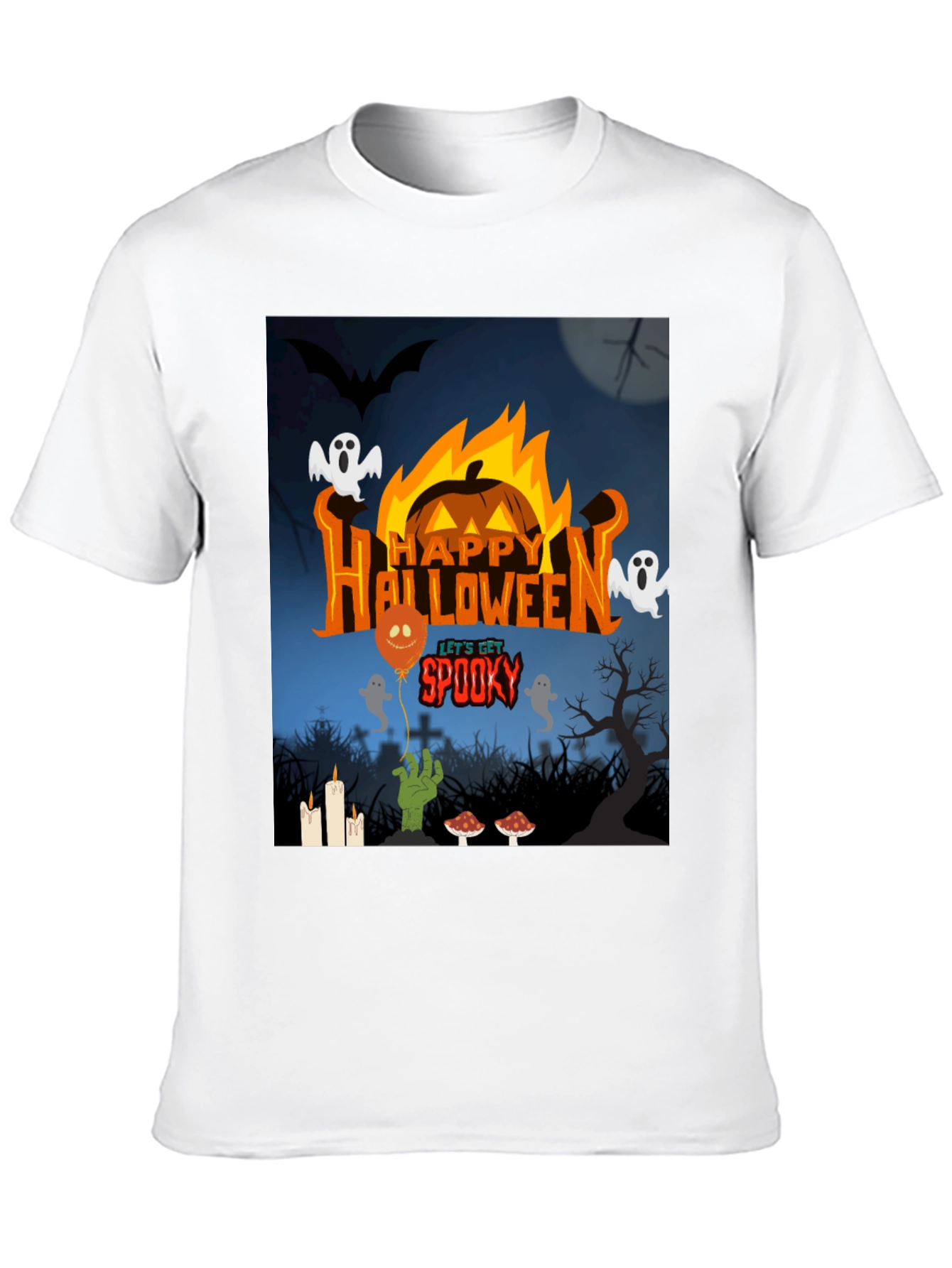 Happy Halloween Spooky T-Shirt