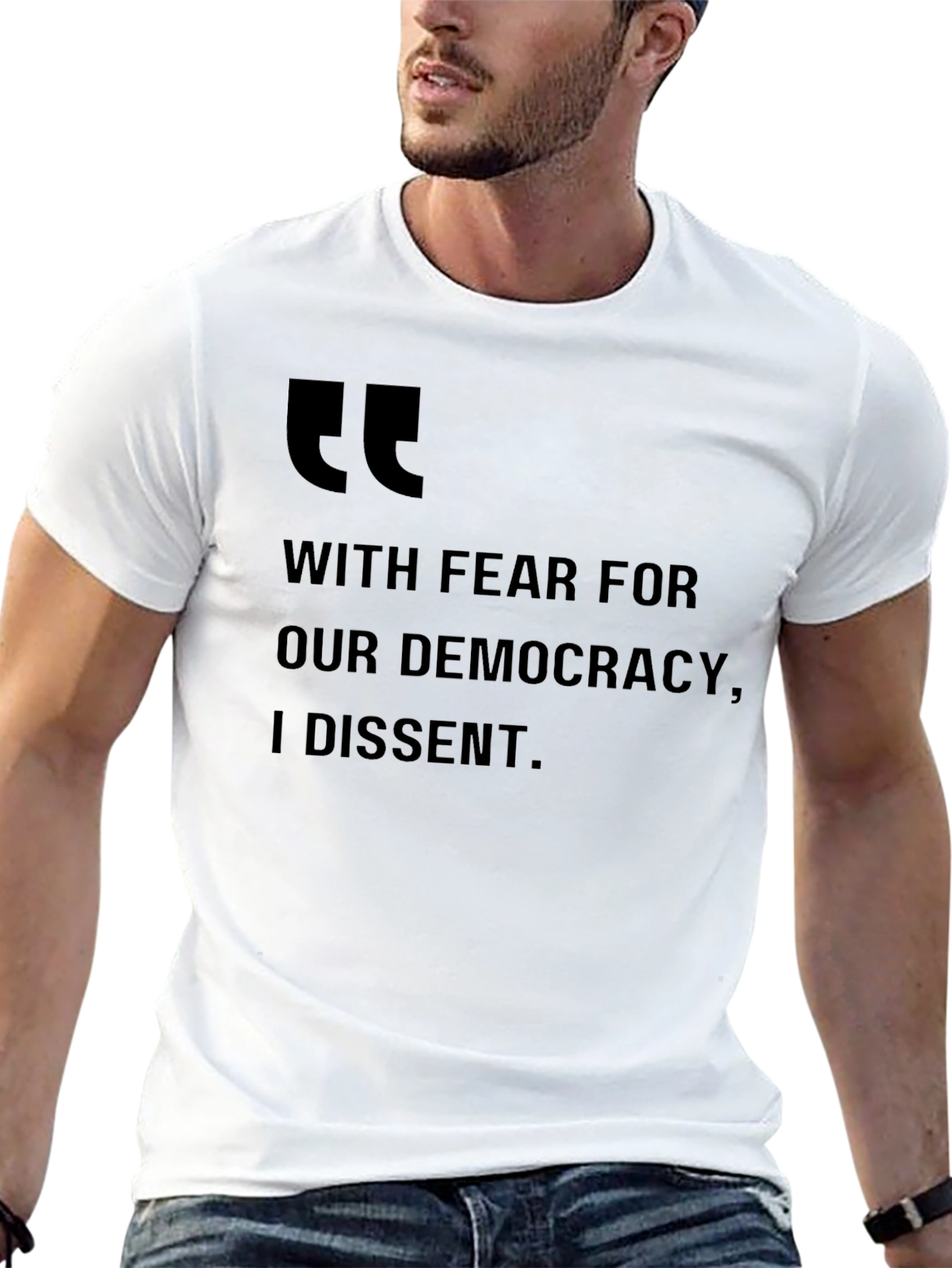 Dissent Tee - Democracy Awareness