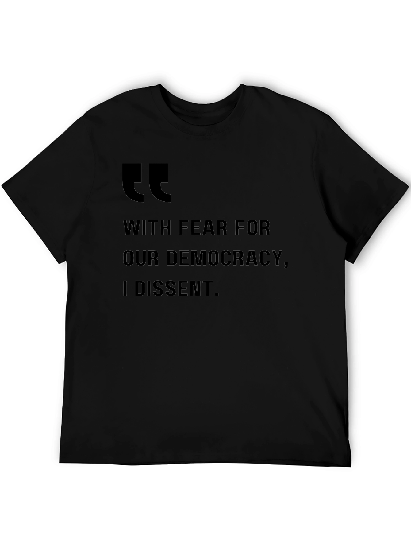 Dissent Tee - Democracy Awareness