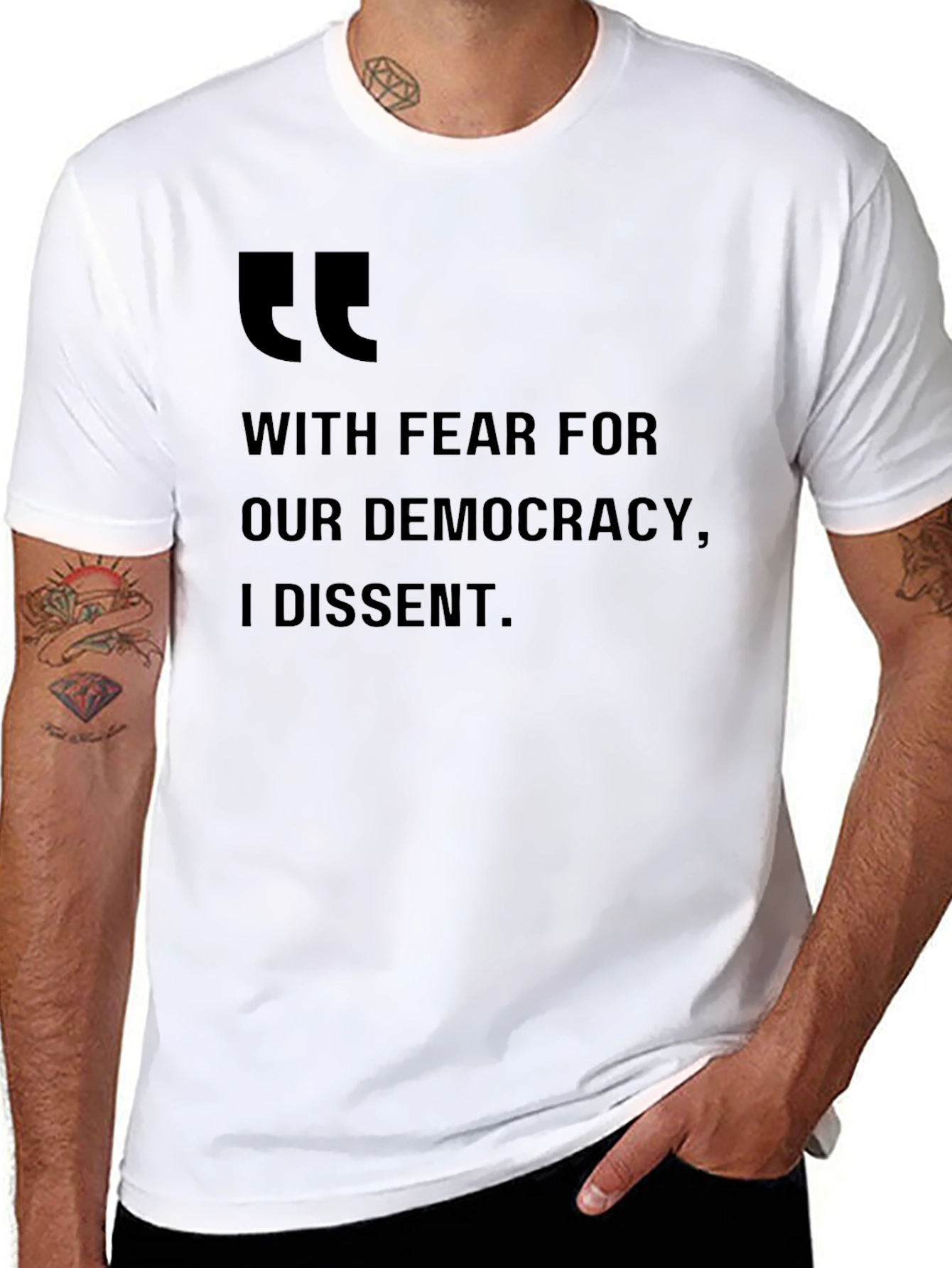 Dissent Tee - Democracy Awareness