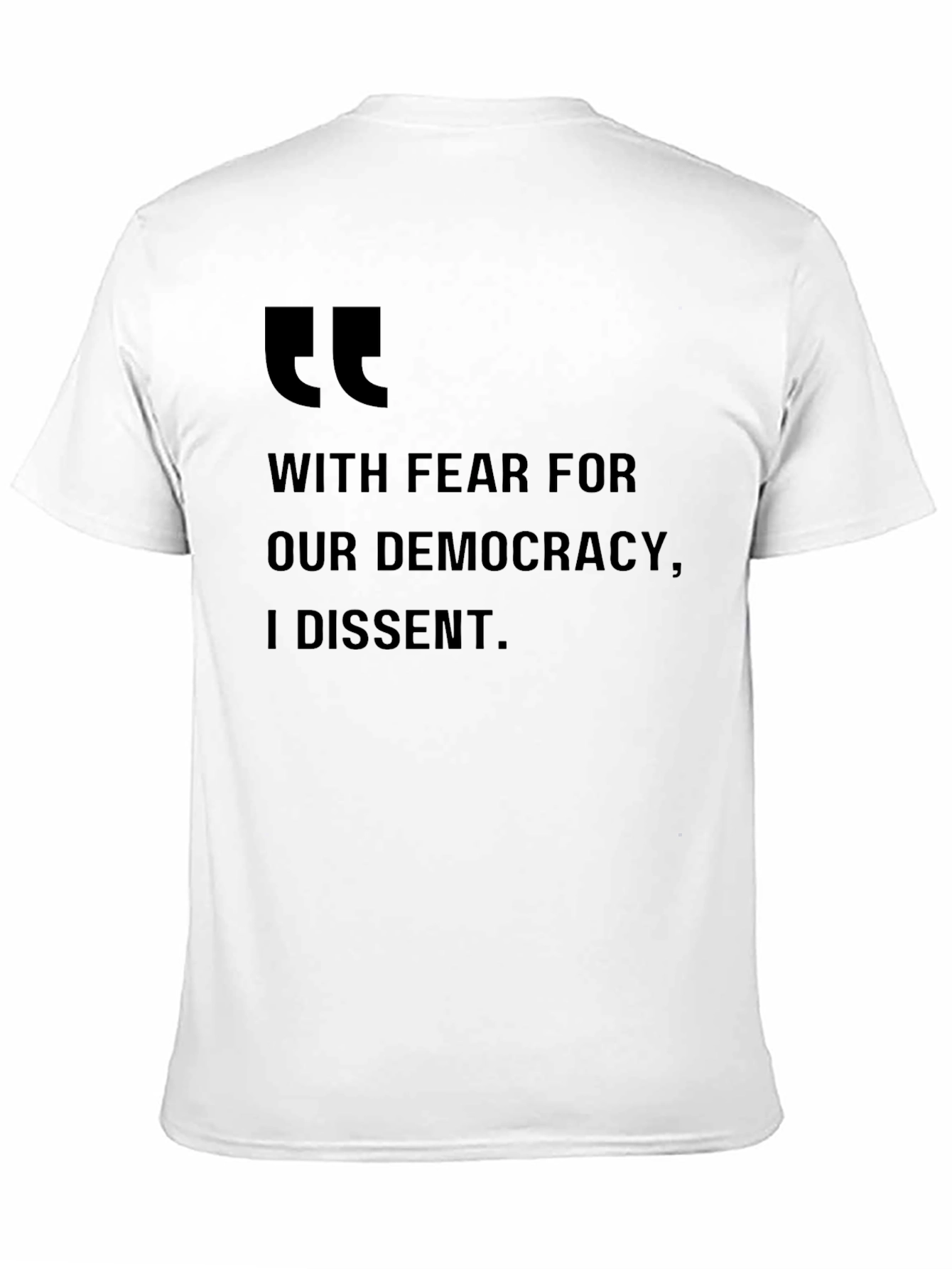Dissent Tee - Democracy Awareness