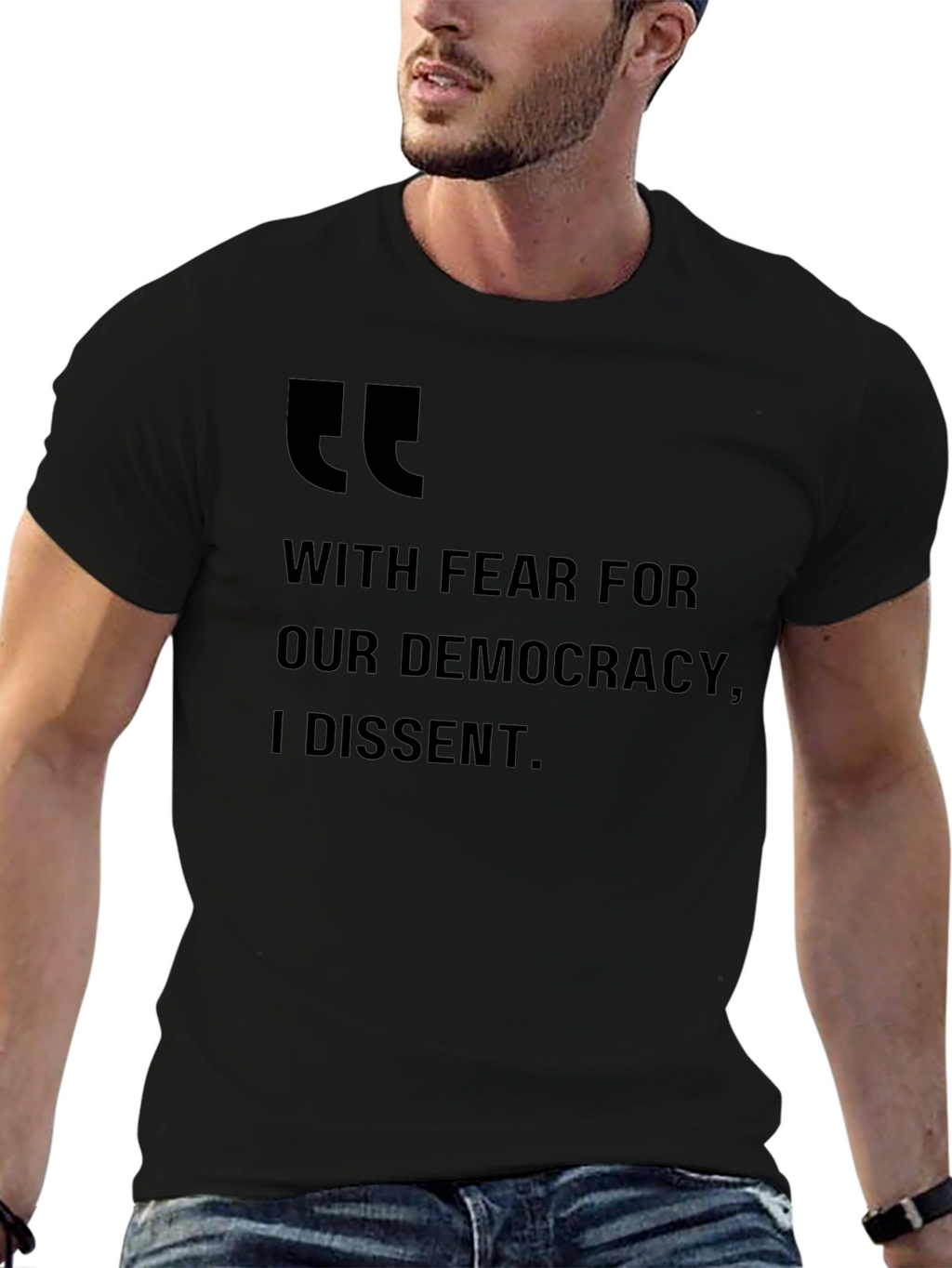 Dissent Tee - Democracy Awareness
