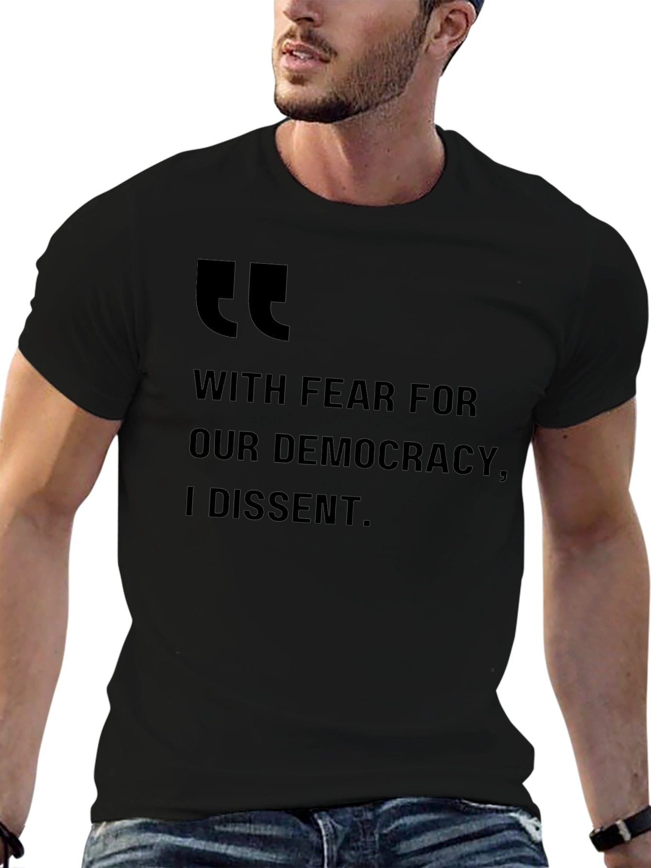 Dissent Tee - Democracy Awareness