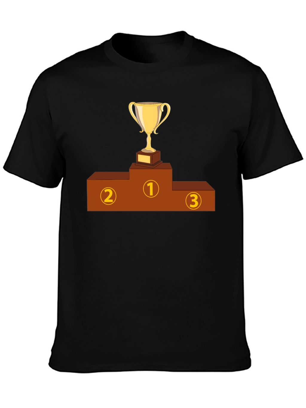 Winner Podium Graphic T-Shirt