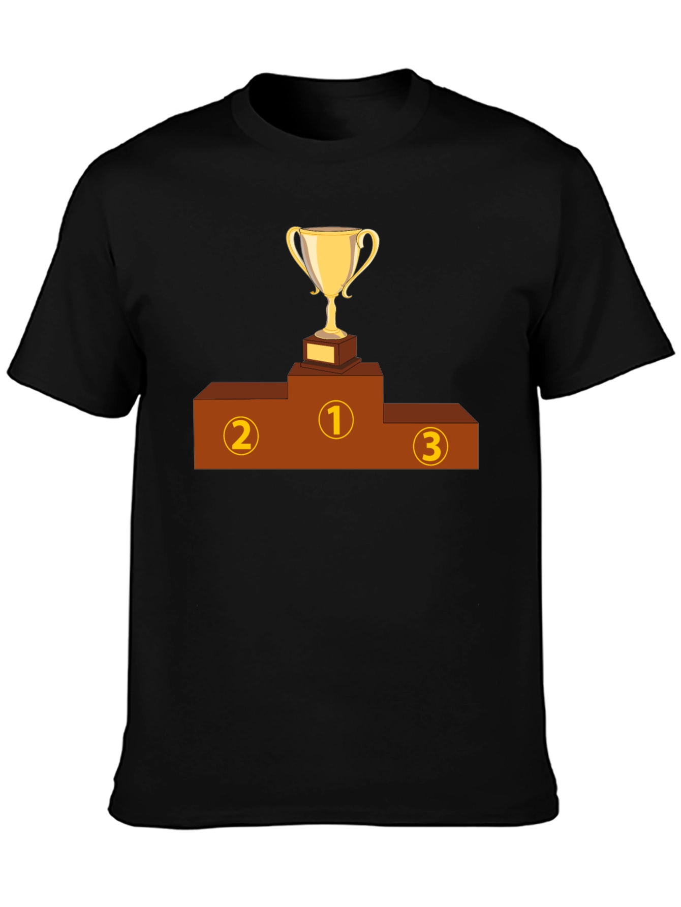 Winner Podium Graphic T-Shirt
