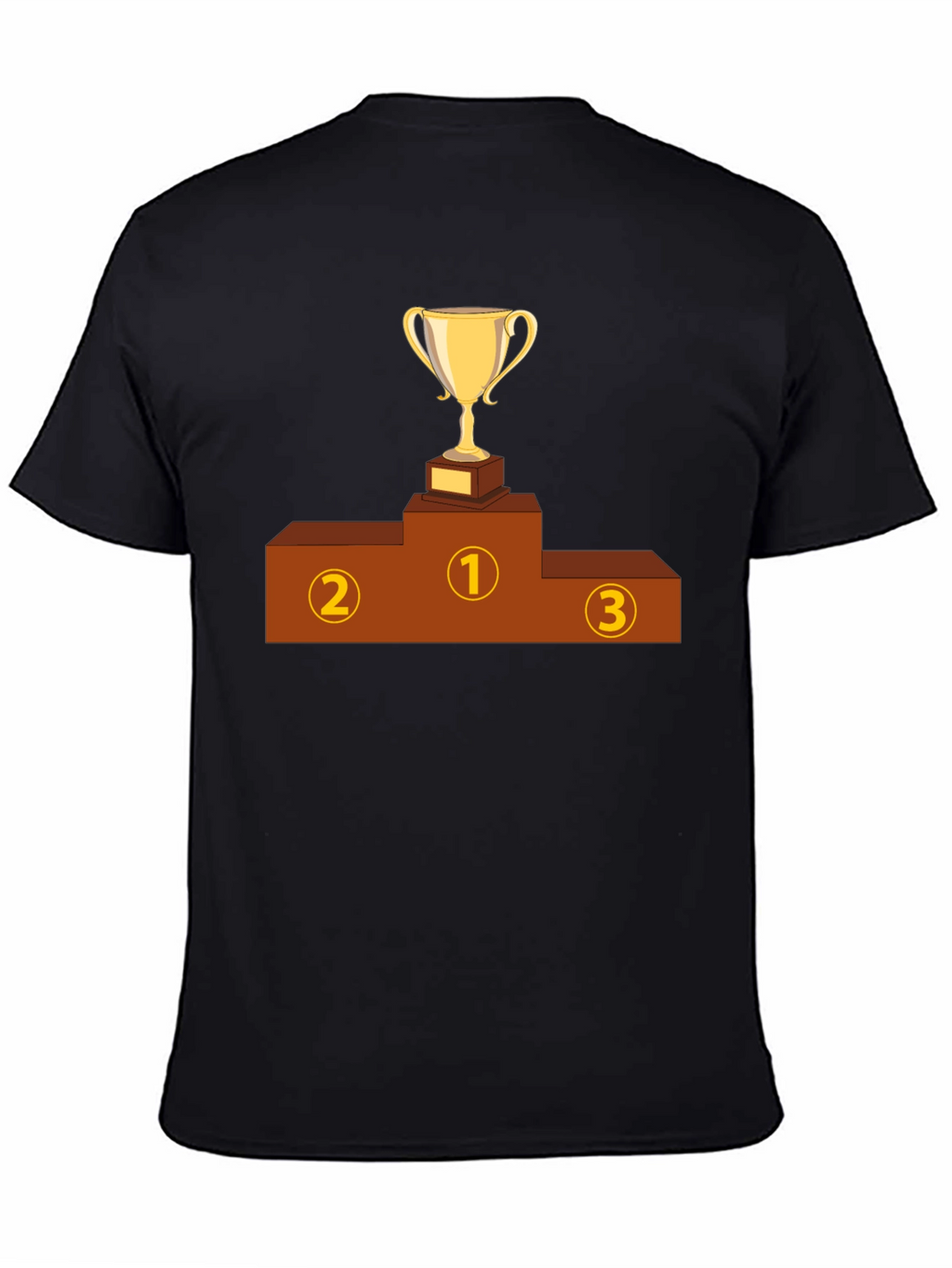 Winner Podium Graphic T-Shirt