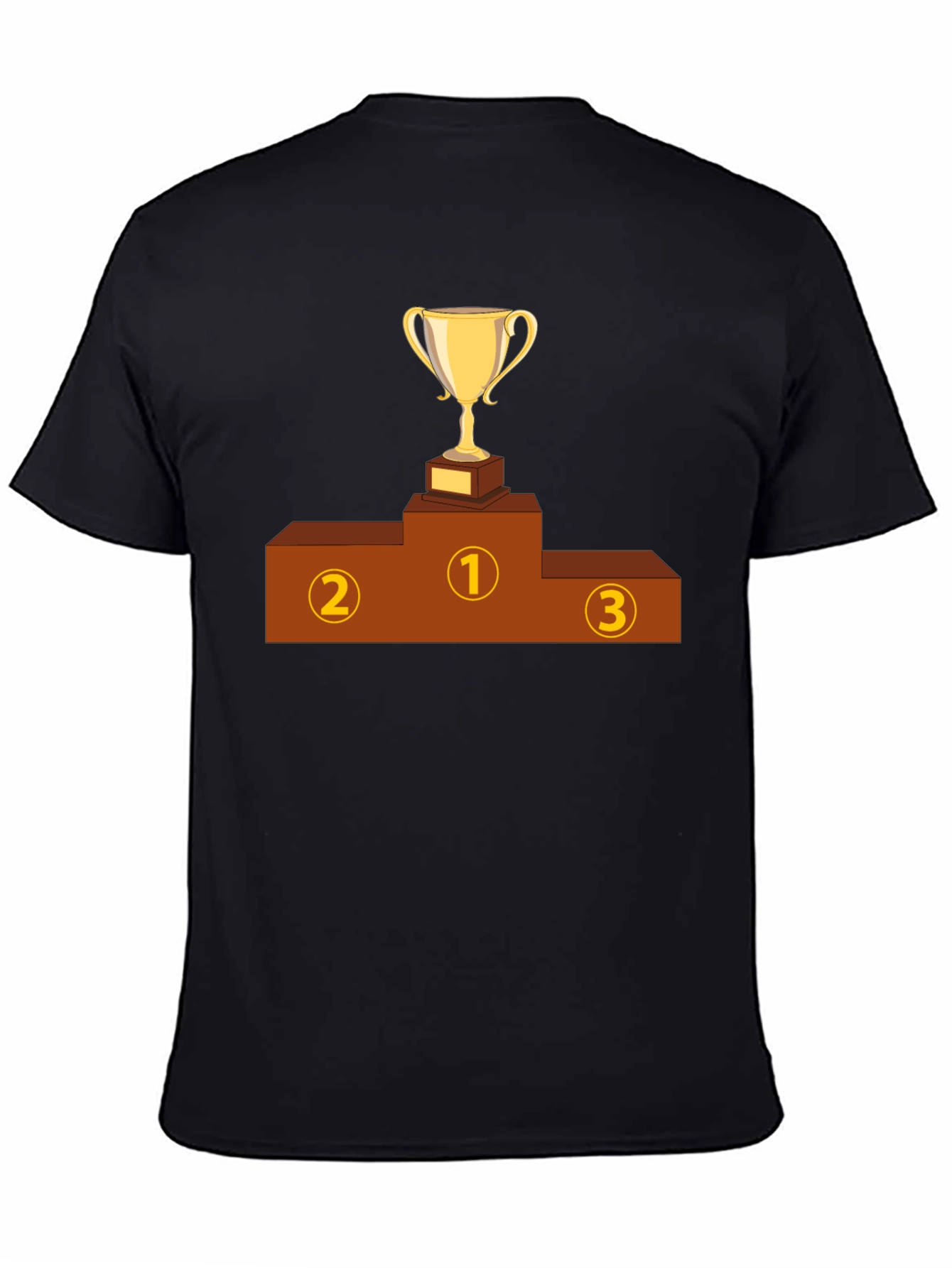 Winner Podium Graphic T-Shirt