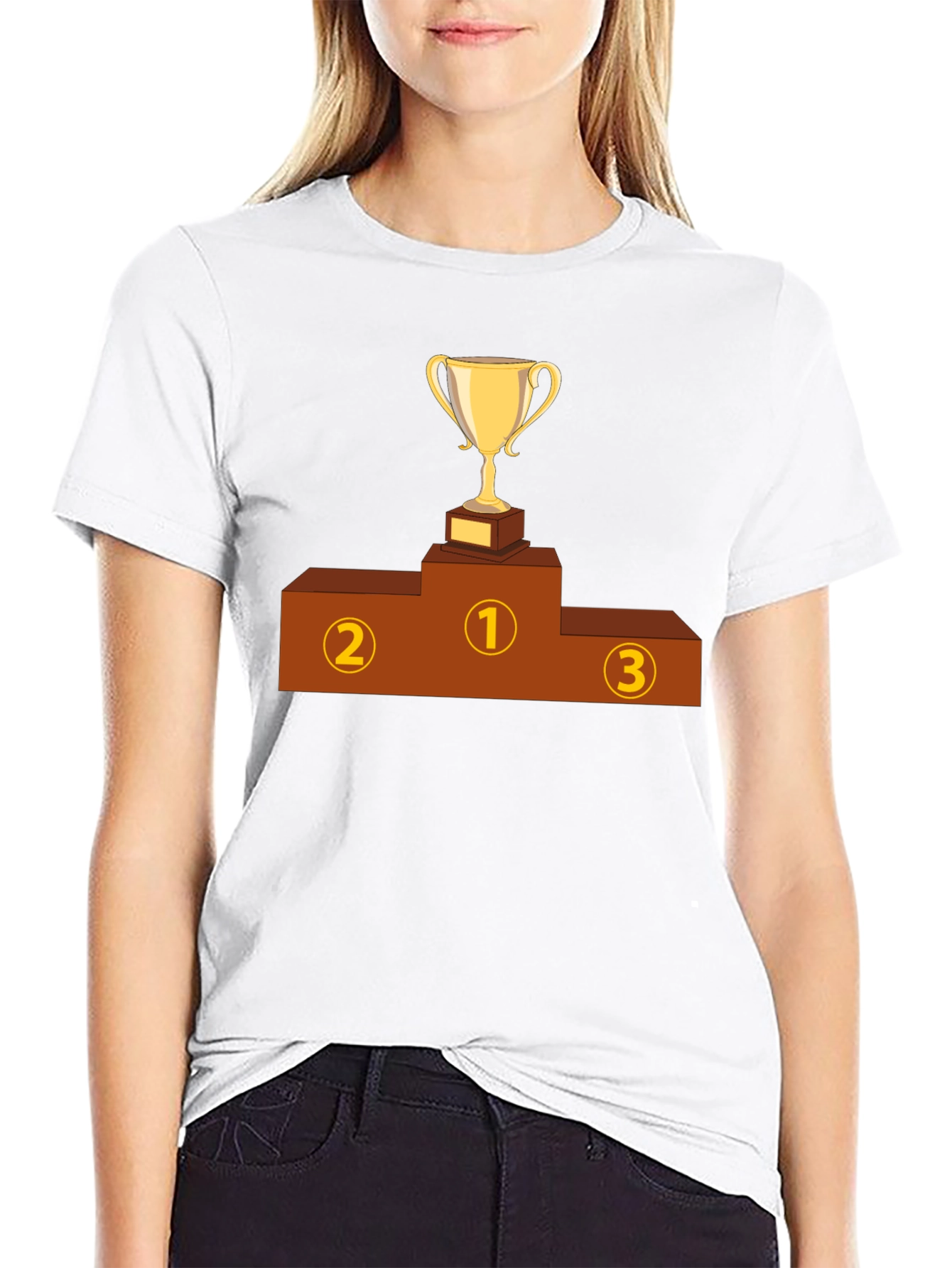 Winner Podium Graphic T-Shirt