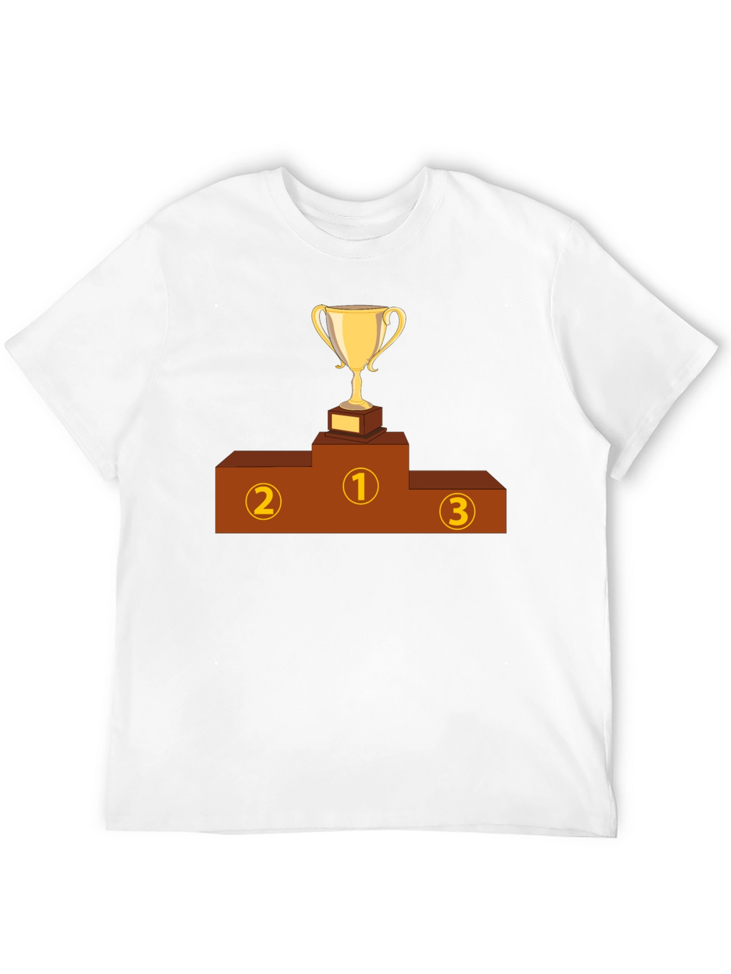 Winner Podium Graphic T-Shirt