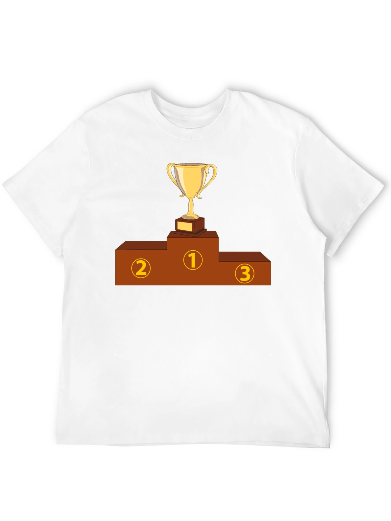 Winner Podium Graphic T-Shirt