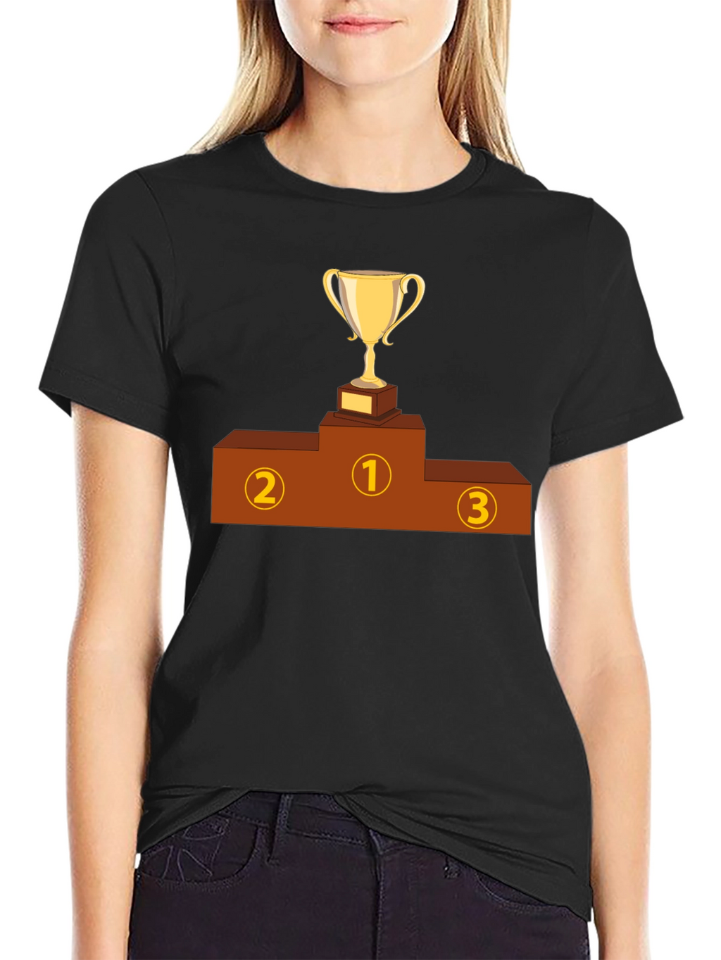 Winner Podium Graphic T-Shirt