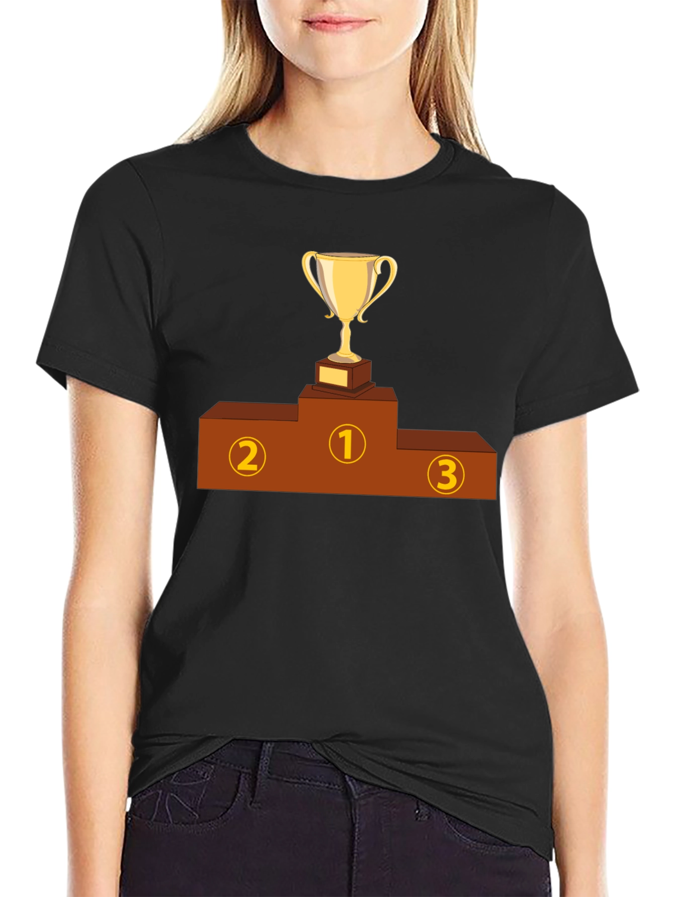 Winner Podium Graphic T-Shirt