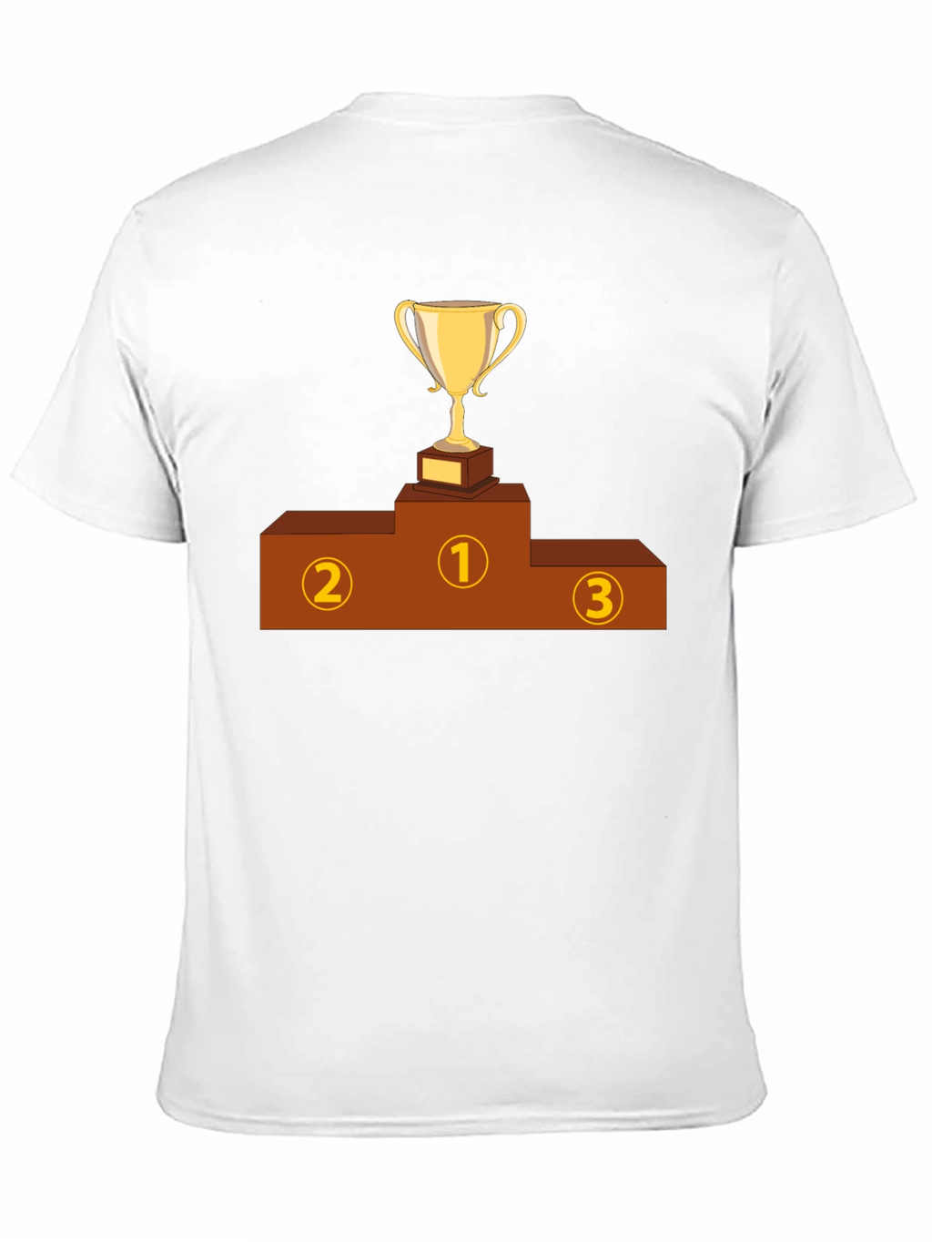 Winner Podium Graphic T-Shirt