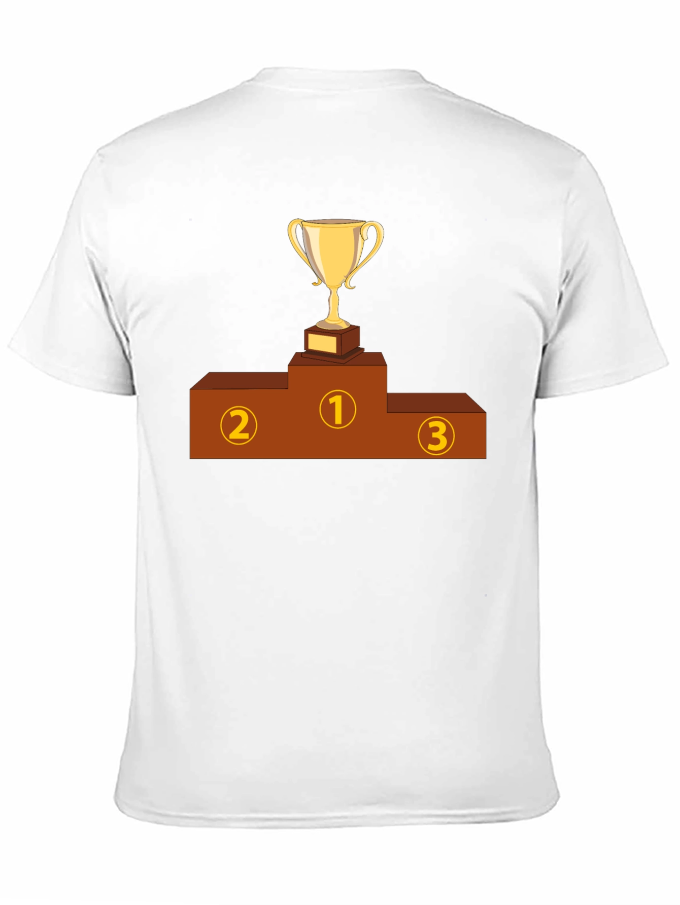 Winner Podium Graphic T-Shirt