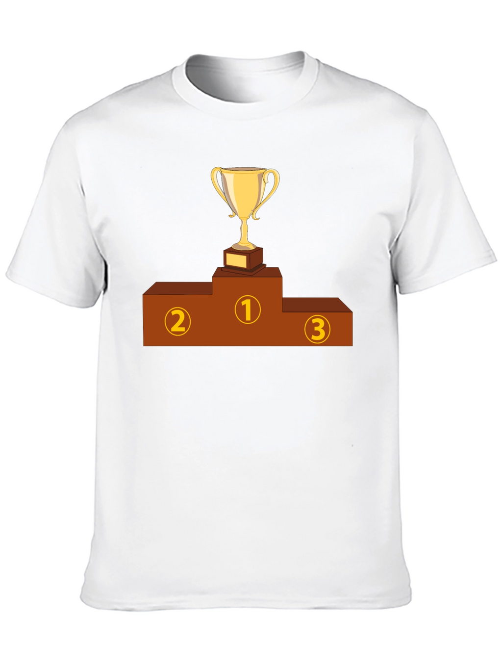 Winner Podium Graphic T-Shirt