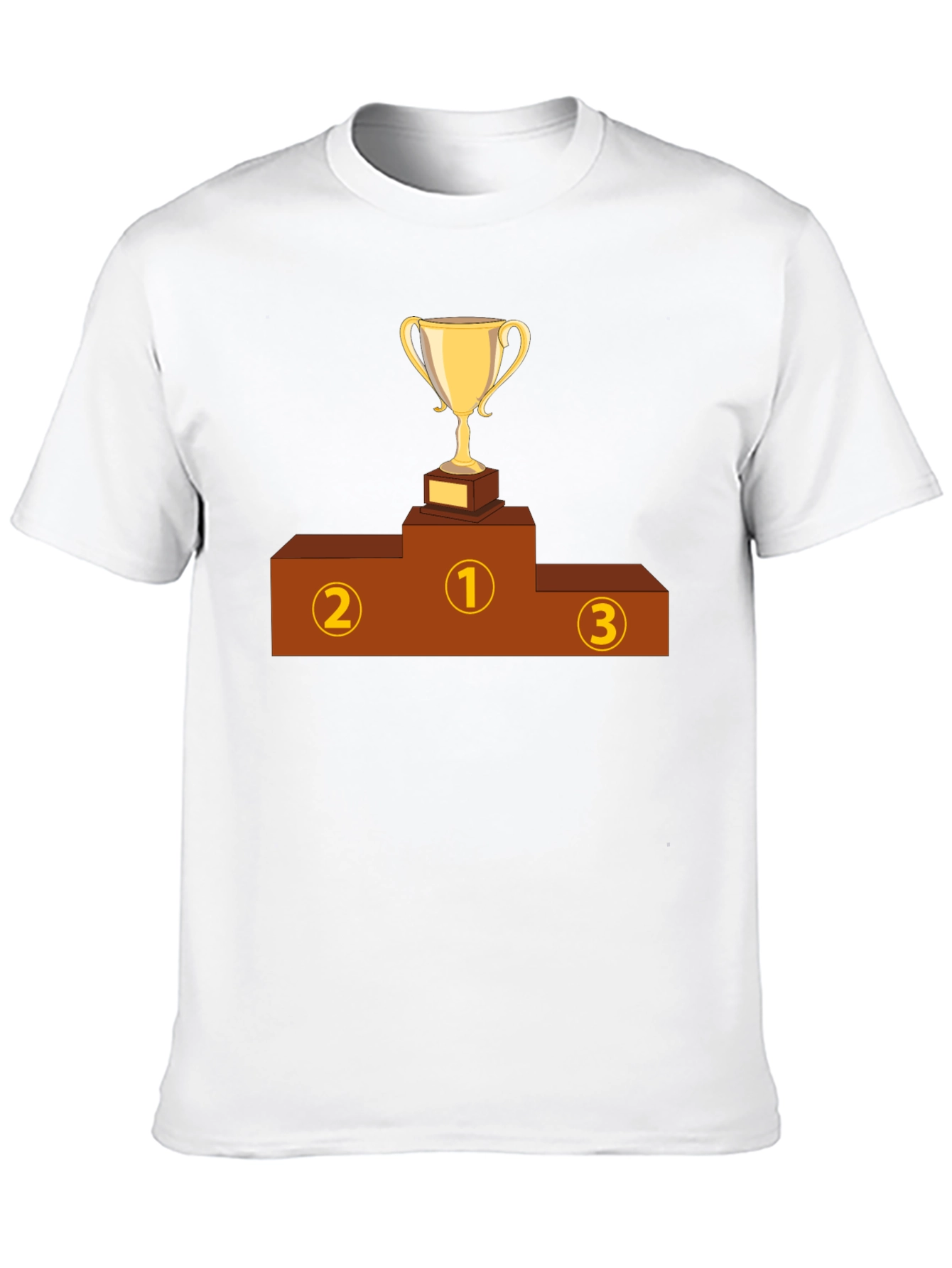 Winner Podium Graphic T-Shirt