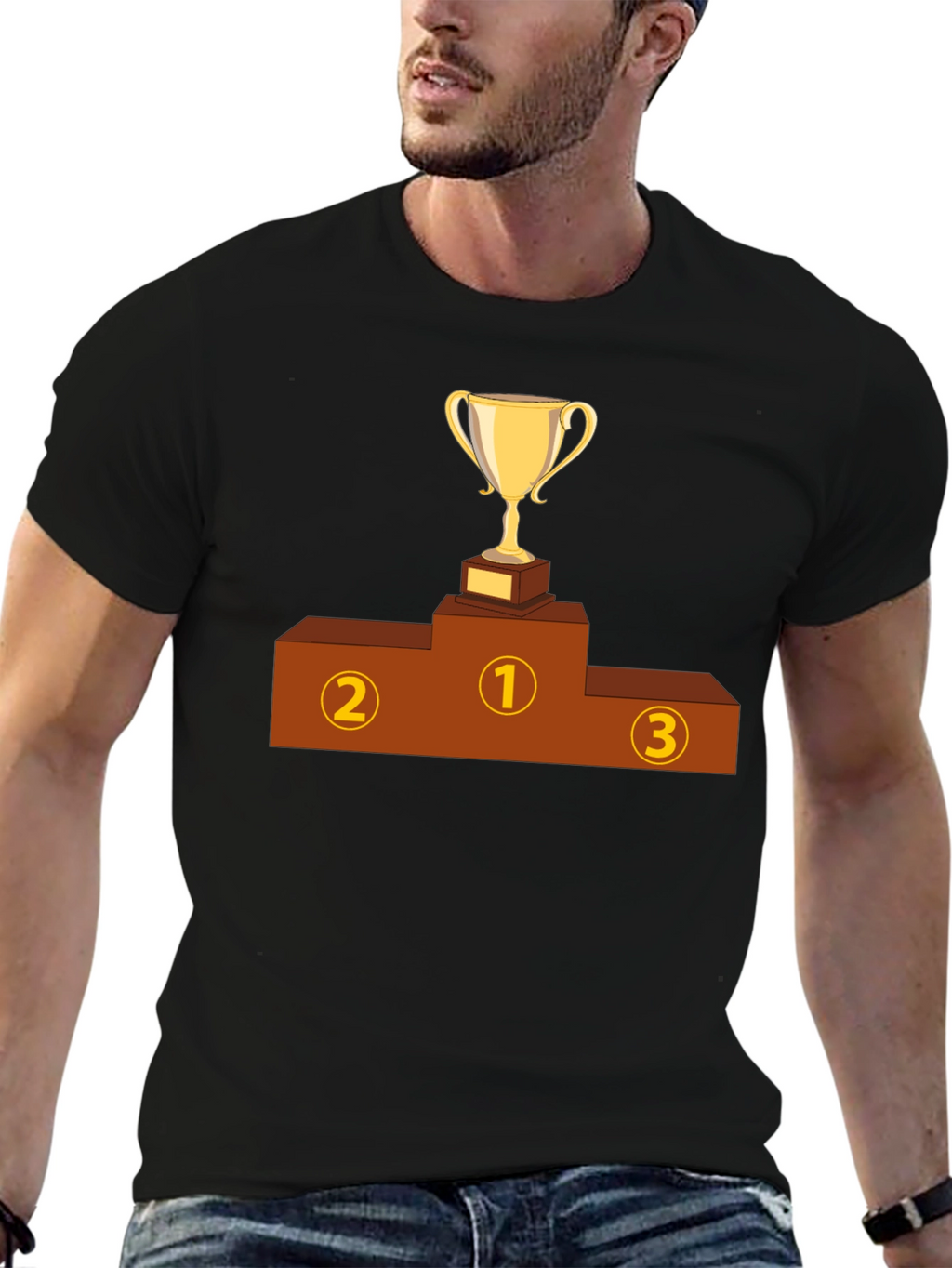 Winner Podium Graphic T-Shirt