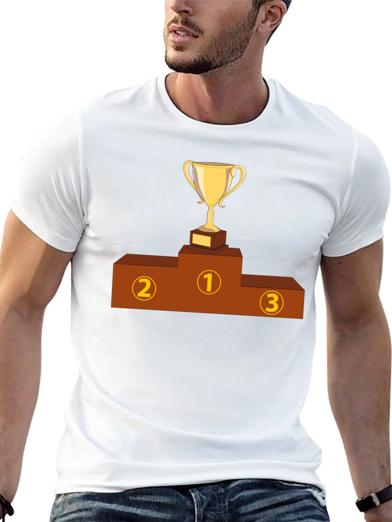 Winner Podium Graphic T-Shirt
