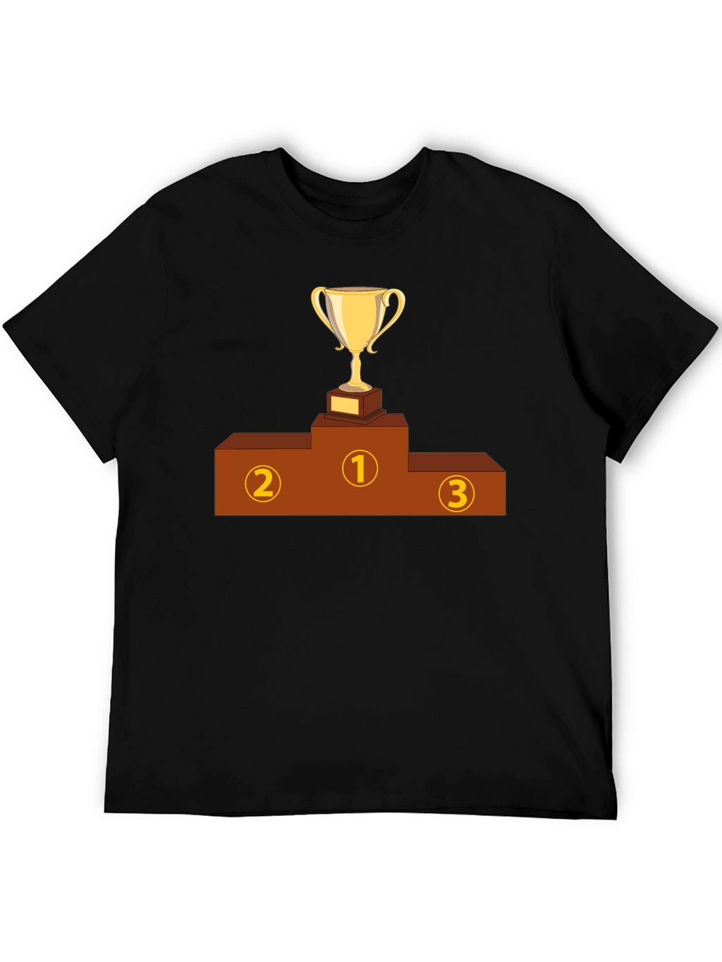 Winner Podium Graphic T-Shirt