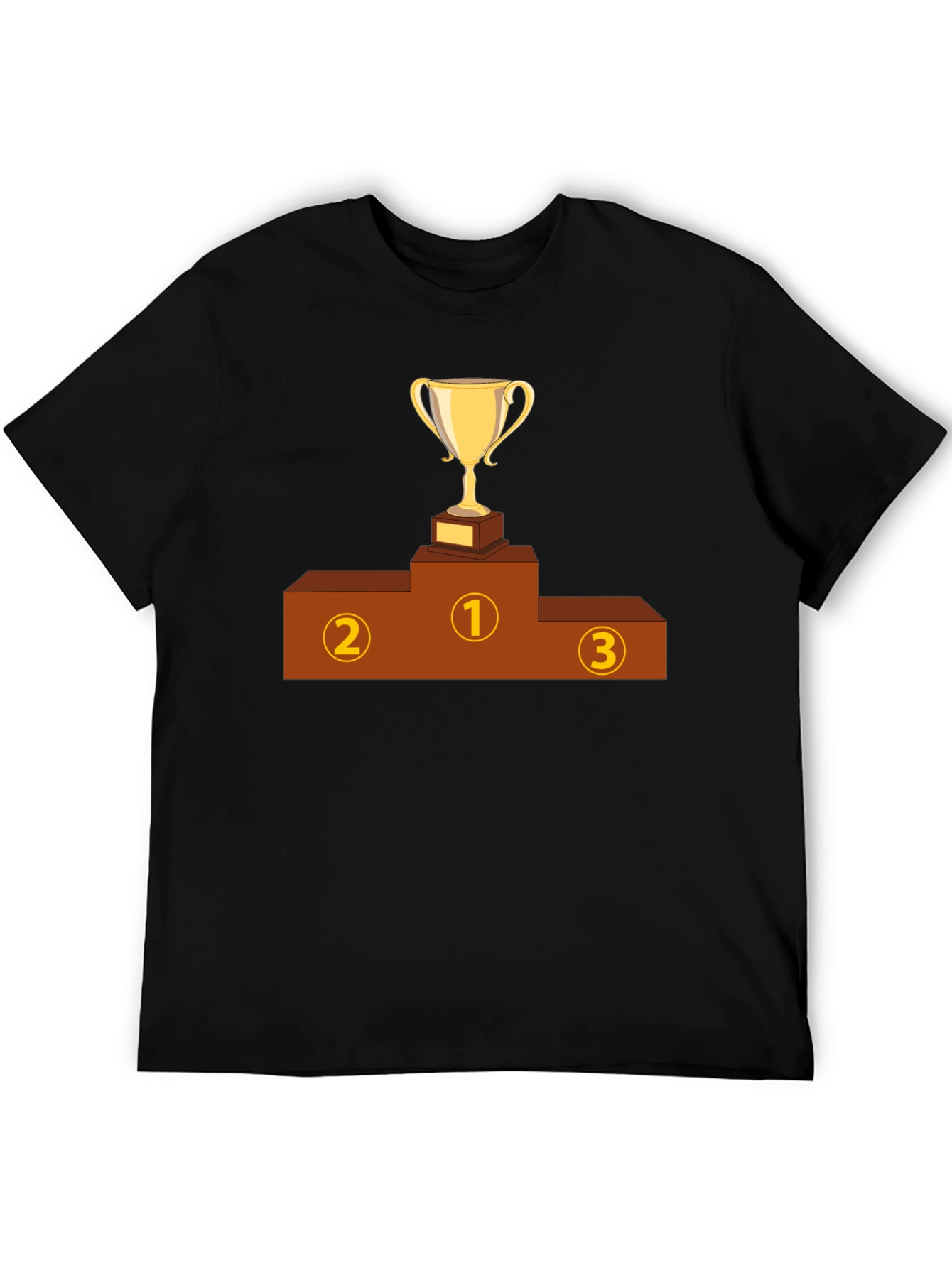 Winner Podium Graphic T-Shirt