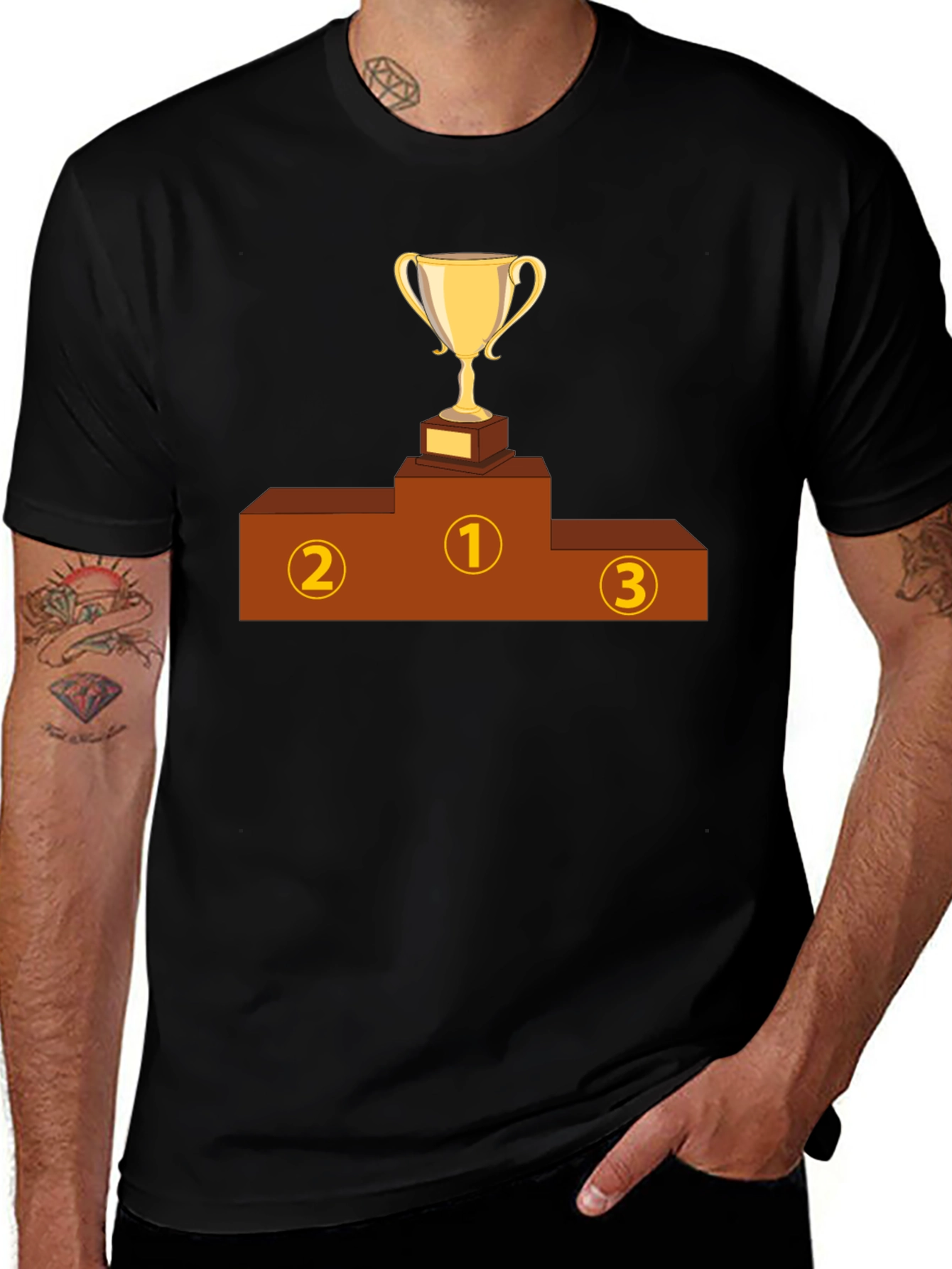 Winner Podium Graphic T-Shirt