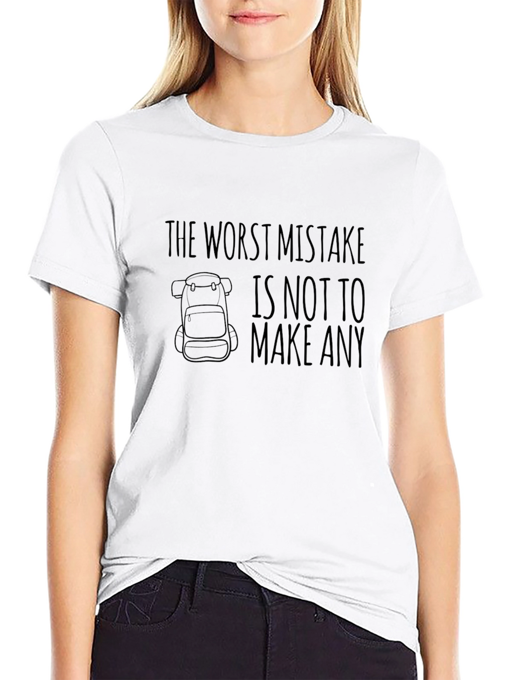 Mistake Graphic Tee - Explore & Learn