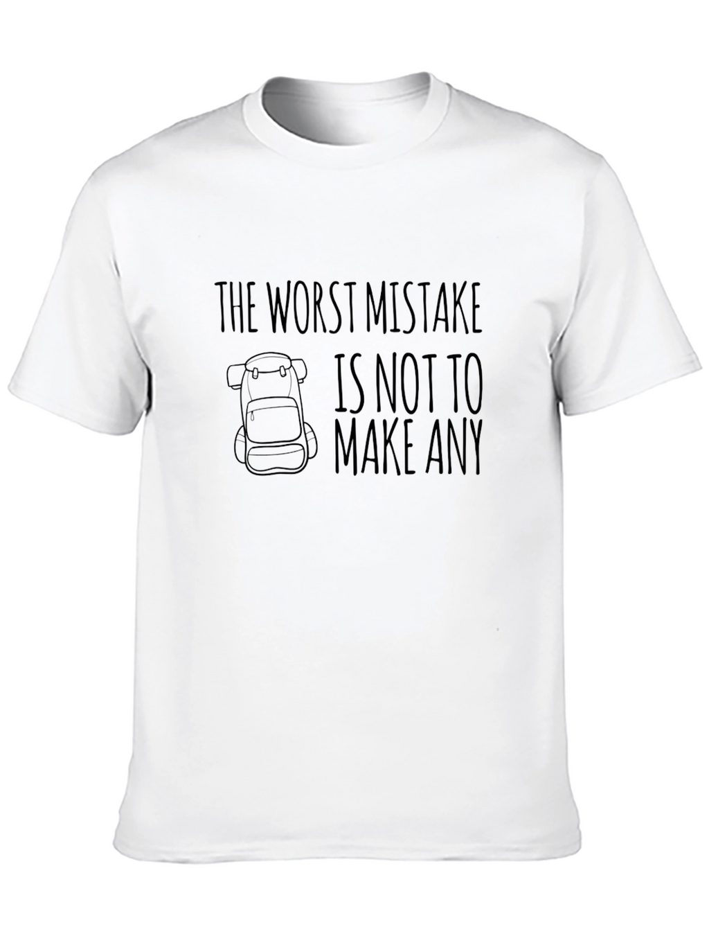 Mistake Graphic Tee - Explore & Learn