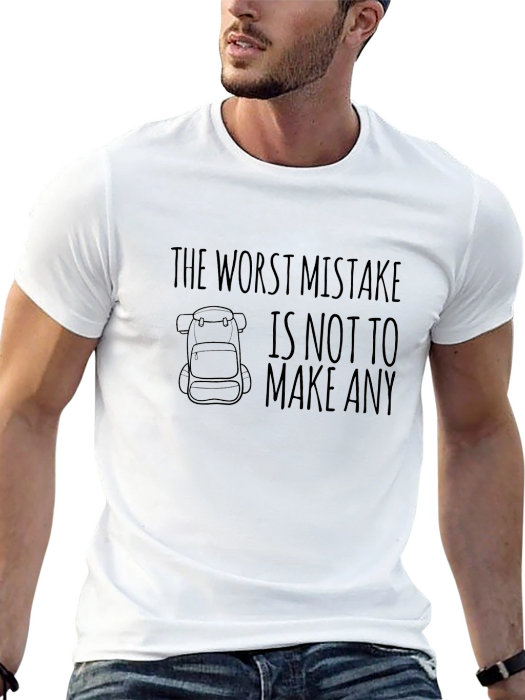 Mistake Graphic Tee - Explore & Learn
