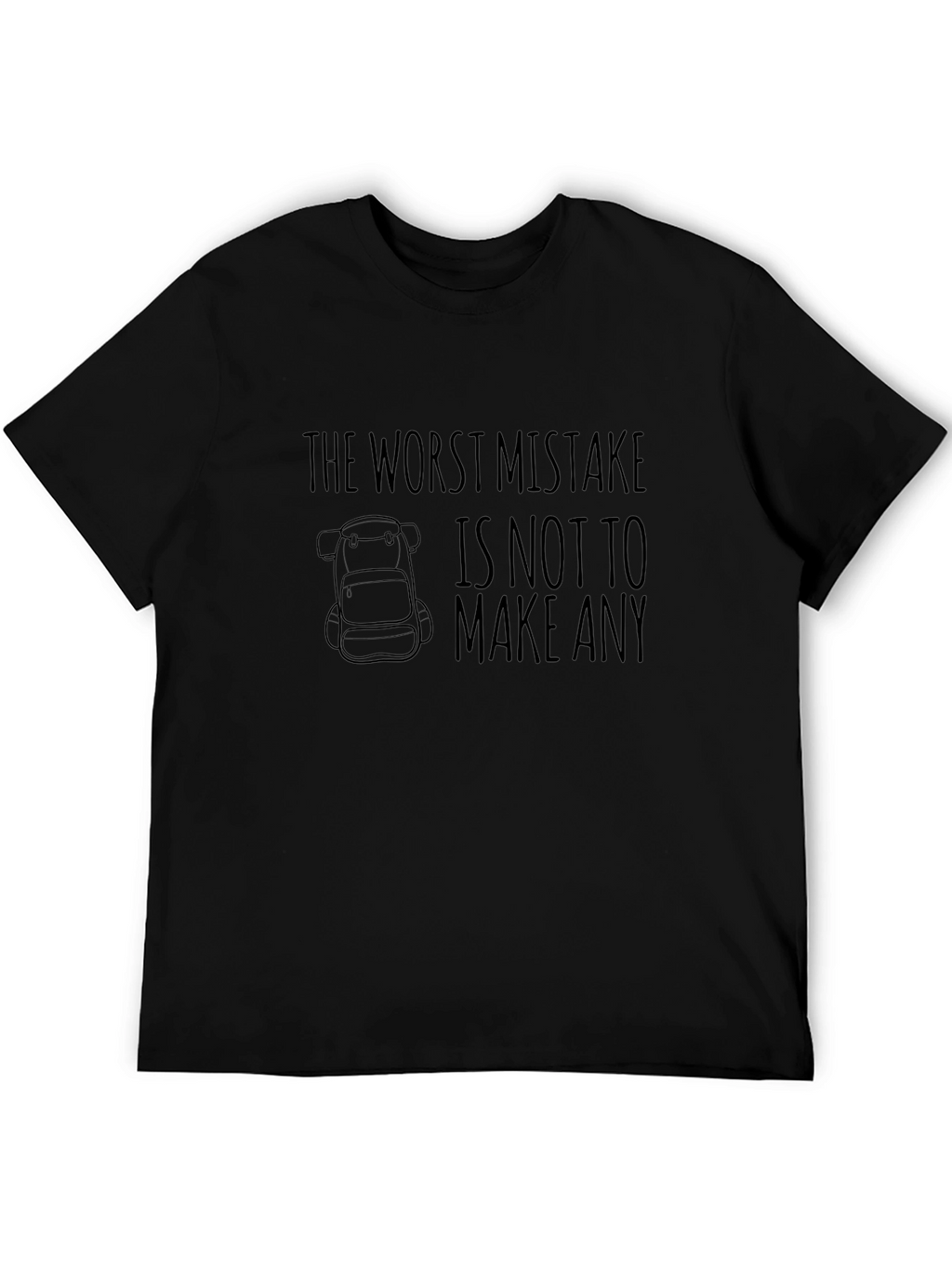 Mistake Graphic Tee - Explore & Learn