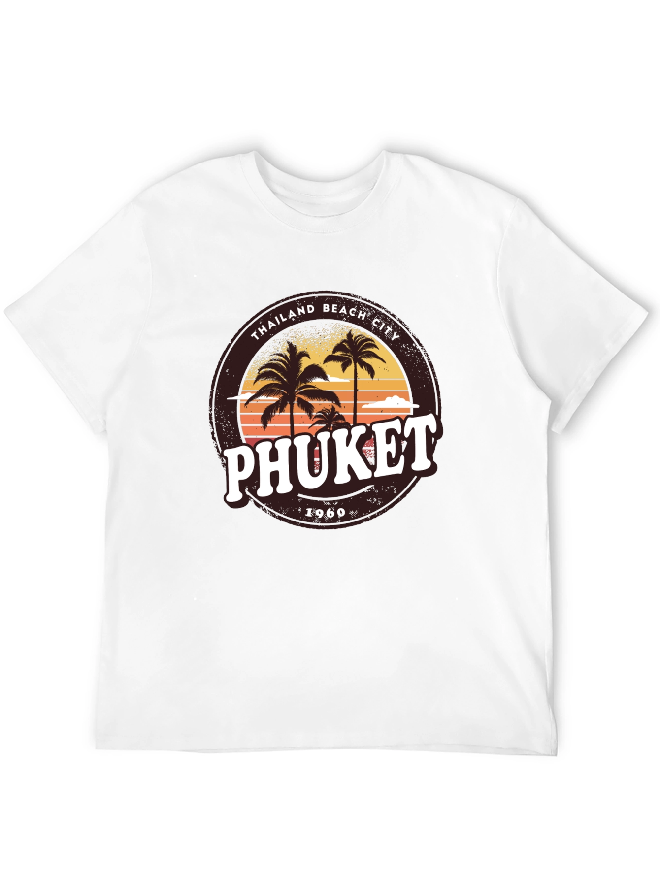 Phuket Thailand Beach City T-Shirt