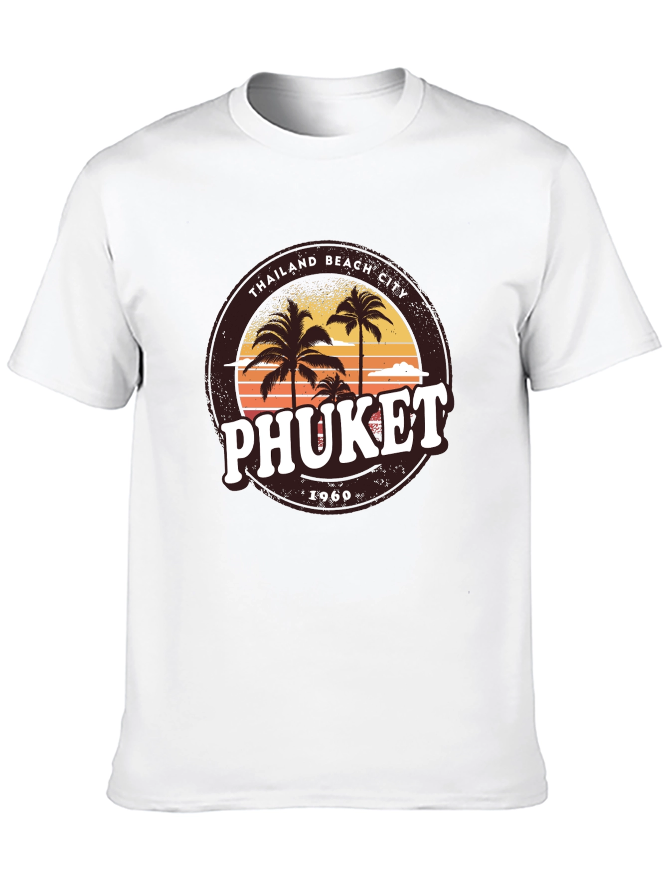 Phuket Thailand Beach City T-Shirt