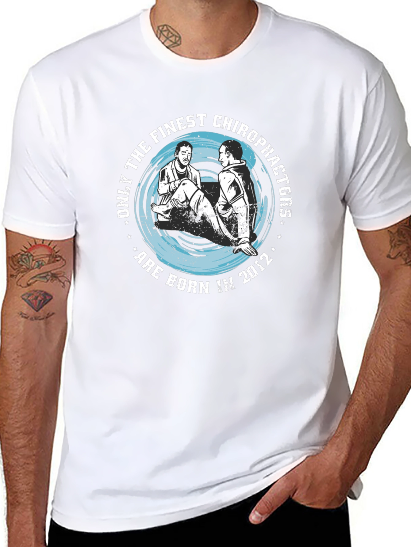 Finest Chiropractors Born in 2012 T-Shirt