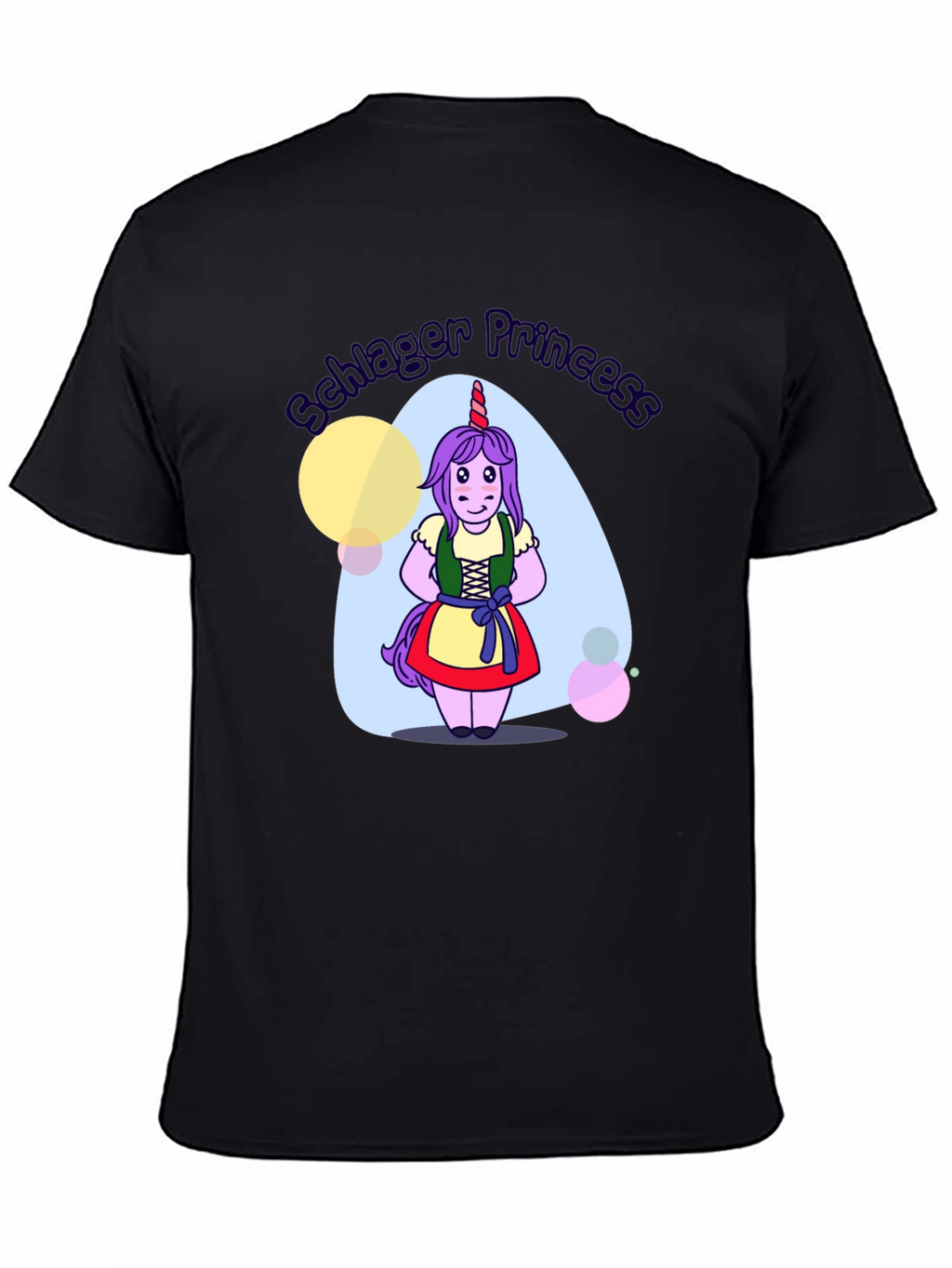 Unicorn Schlager Princess T-Shirt