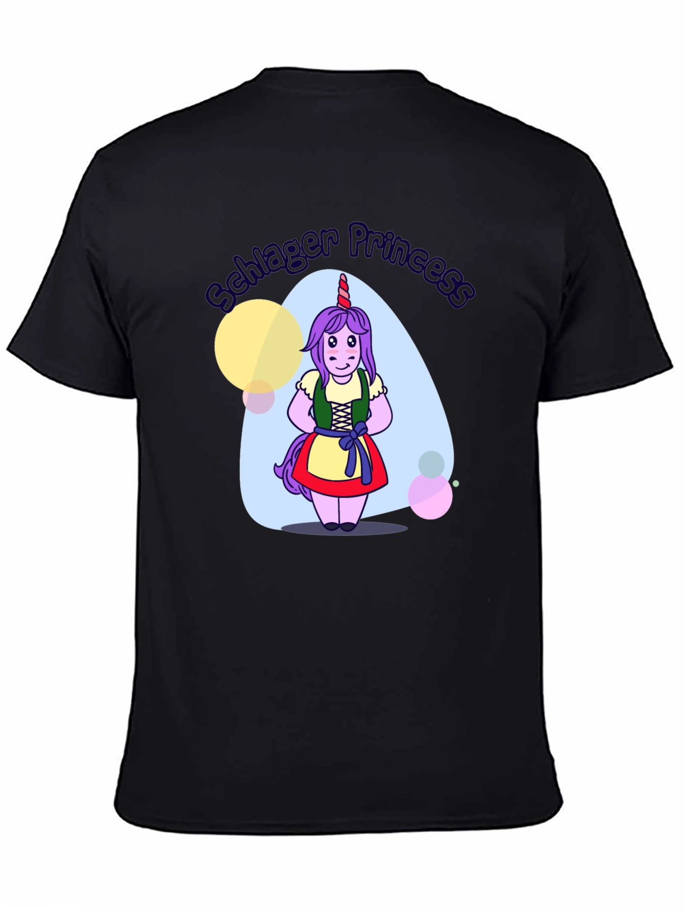 Unicorn Schlager Princess T-Shirt