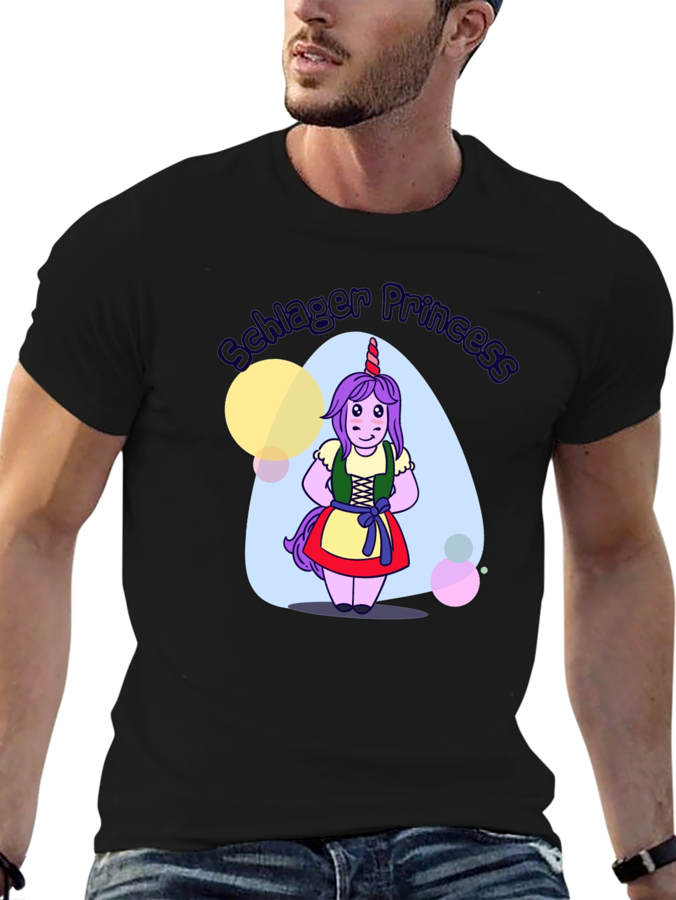 Unicorn Schlager Princess T-Shirt