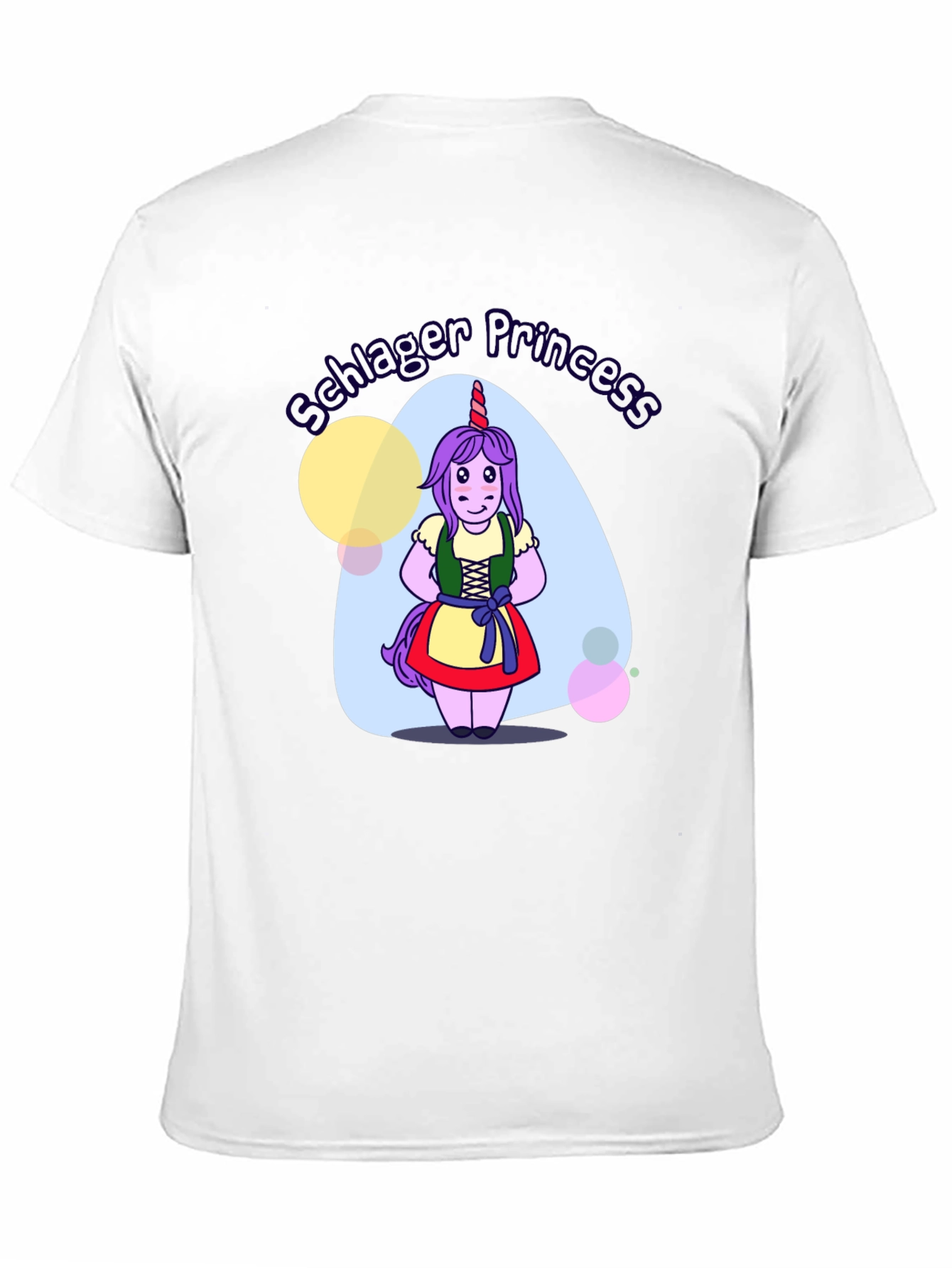 Unicorn Schlager Princess T-Shirt