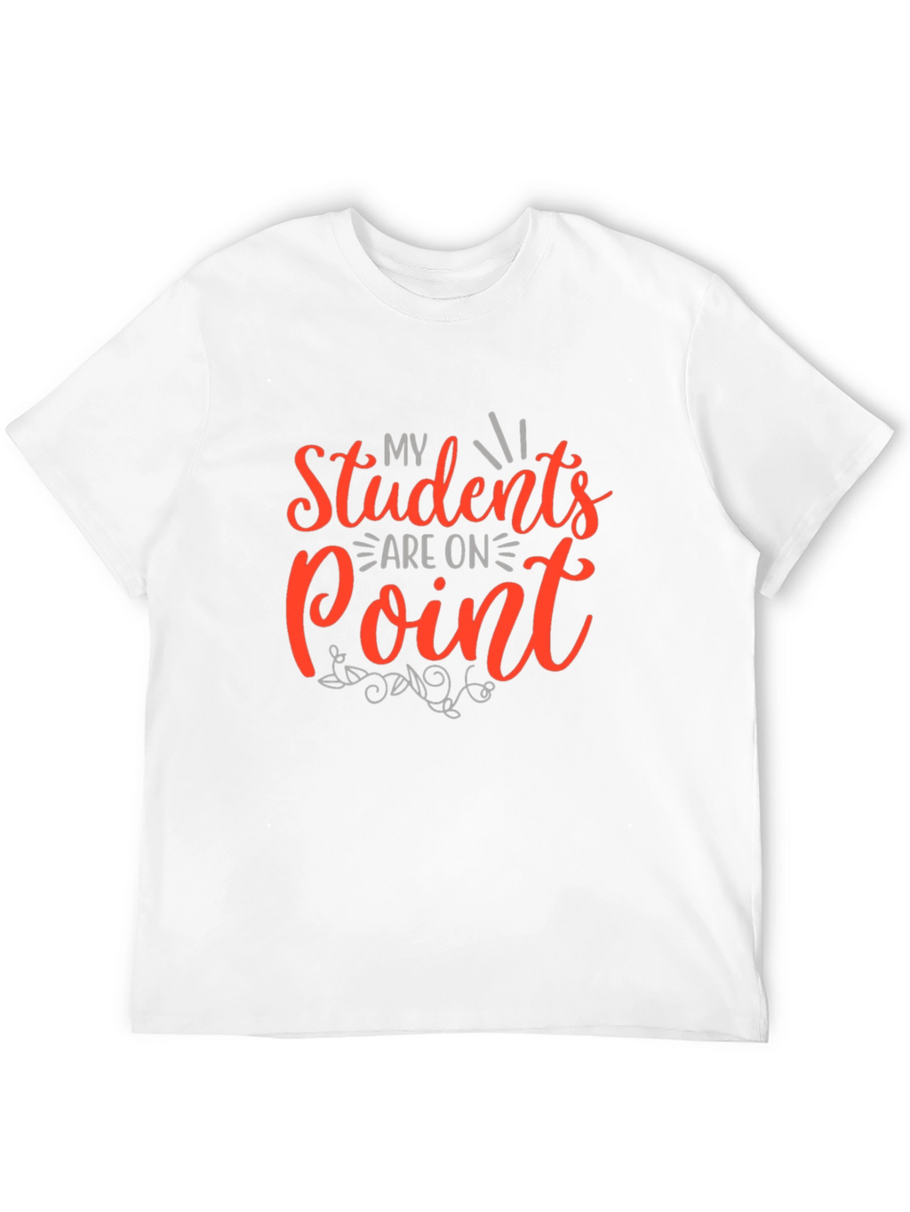My Students Are On Point Black T-Shirt