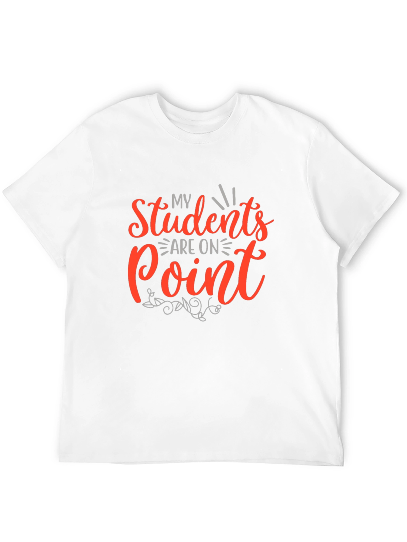 My Students Are On Point Black T-Shirt