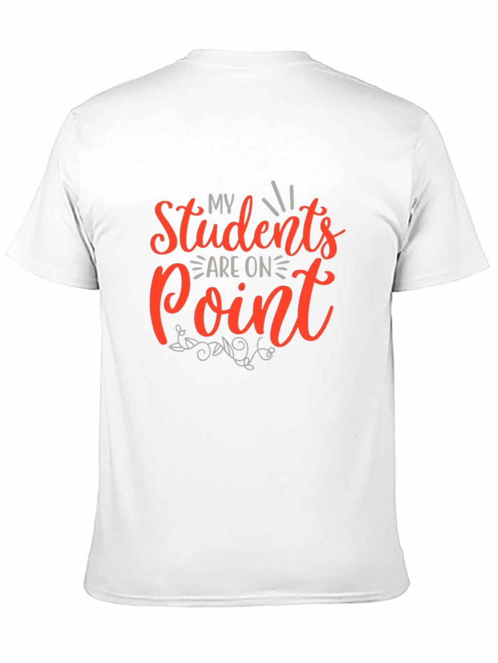 My Students Are On Point Black T-Shirt