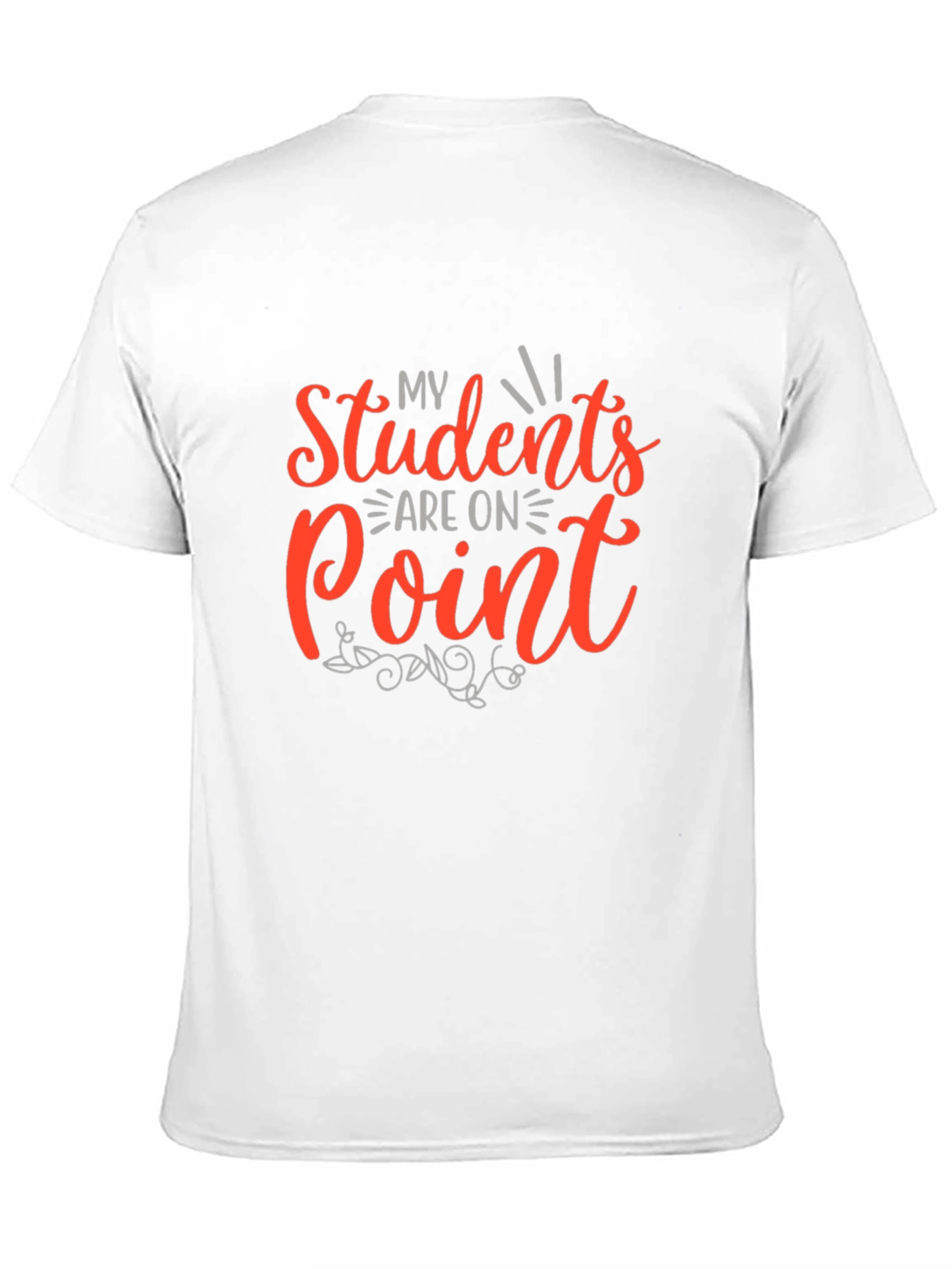 My Students Are On Point Black T-Shirt