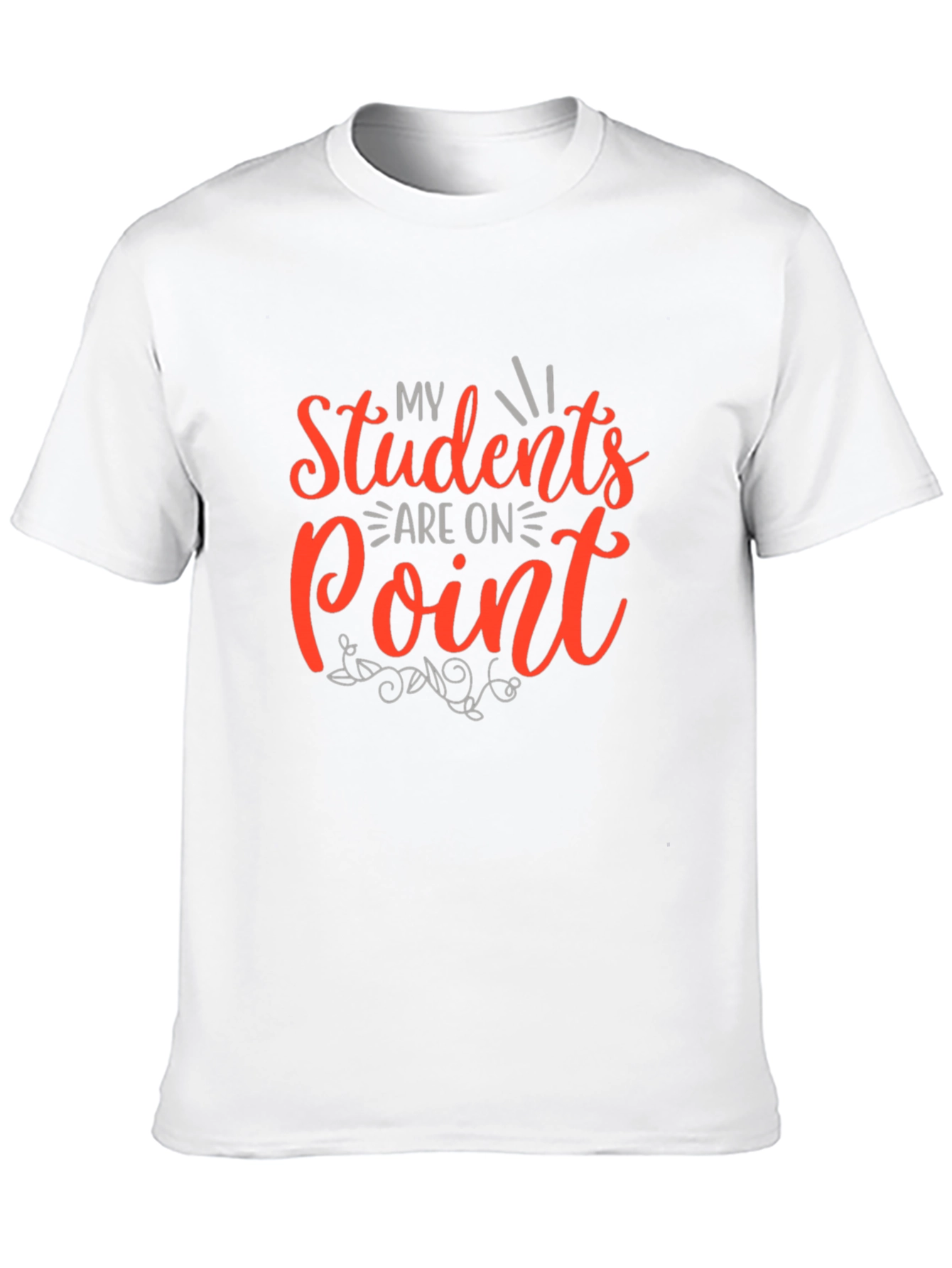 My Students Are On Point Black T-Shirt
