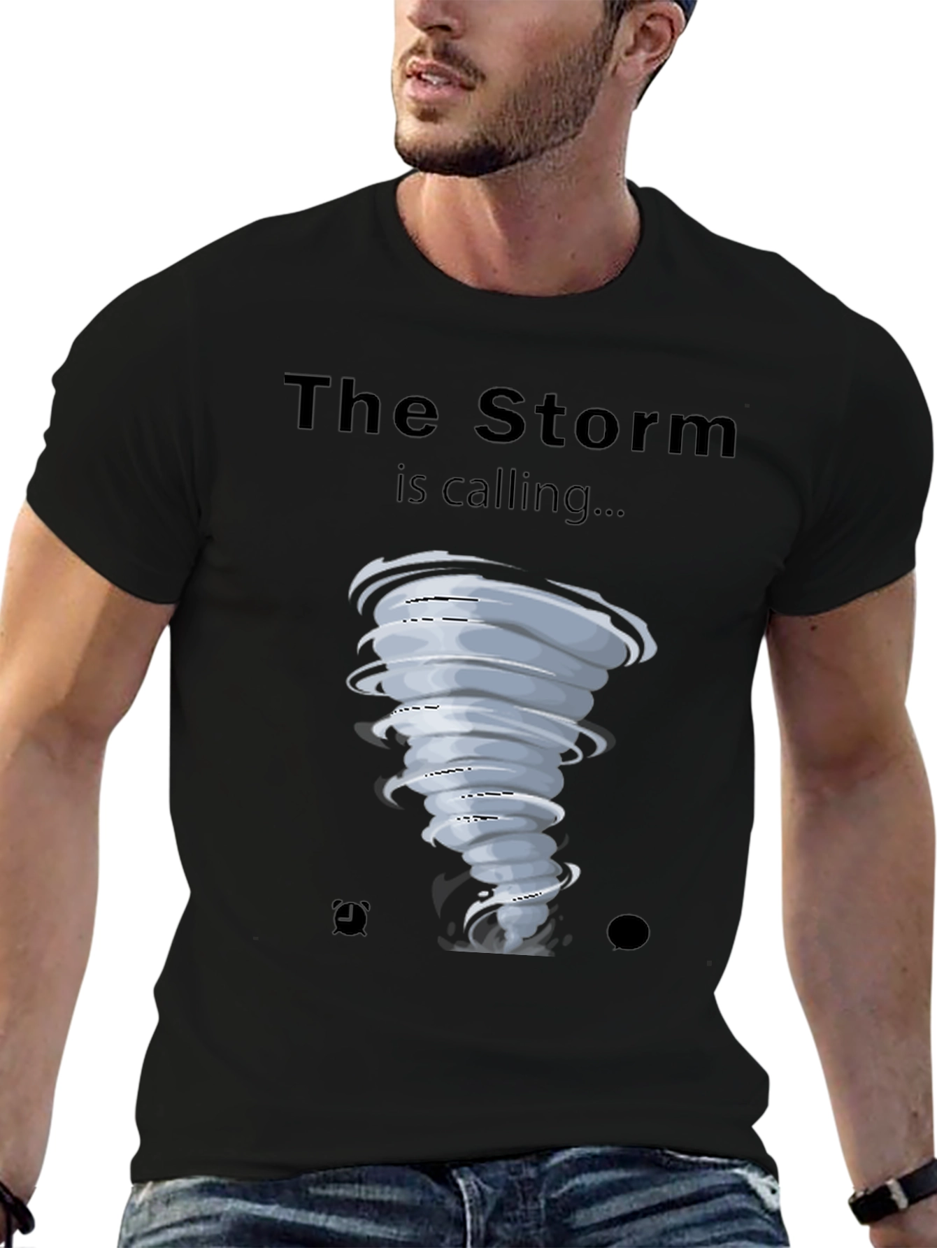 The Storm is Calling Graphic T-Shirt