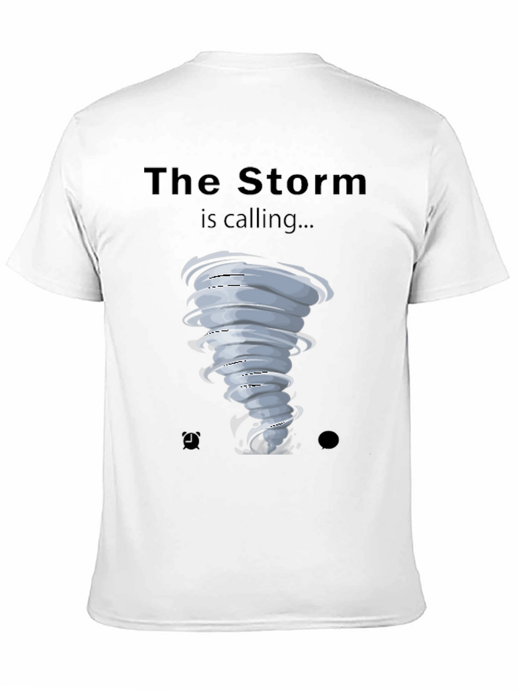 The Storm is Calling Graphic T-Shirt
