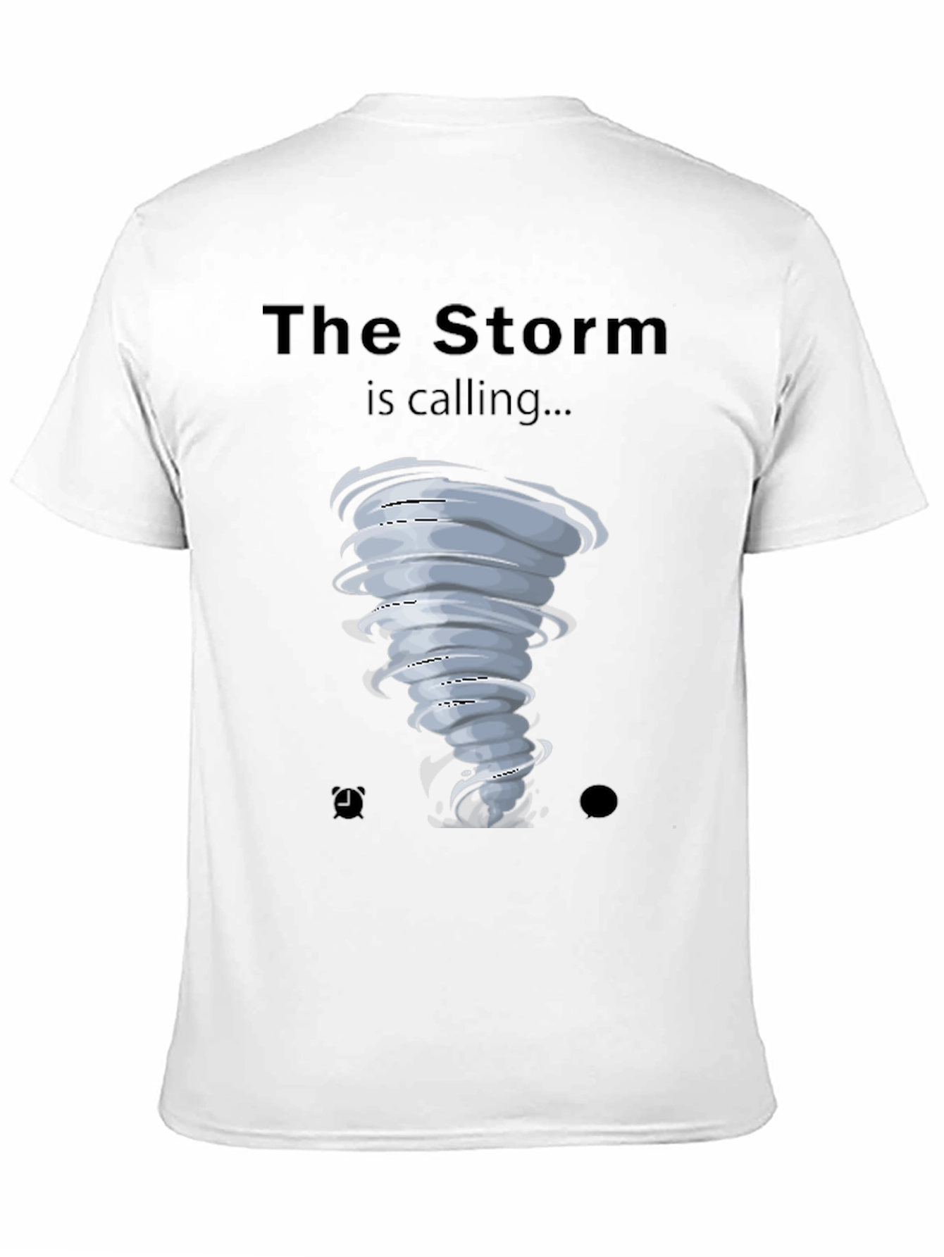 The Storm is Calling Graphic T-Shirt