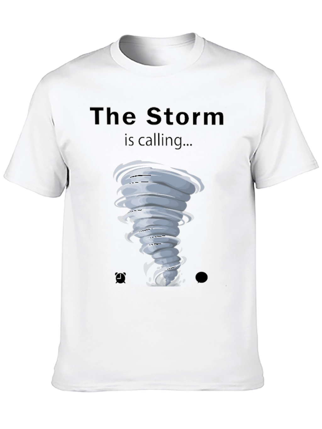 The Storm is Calling Graphic T-Shirt
