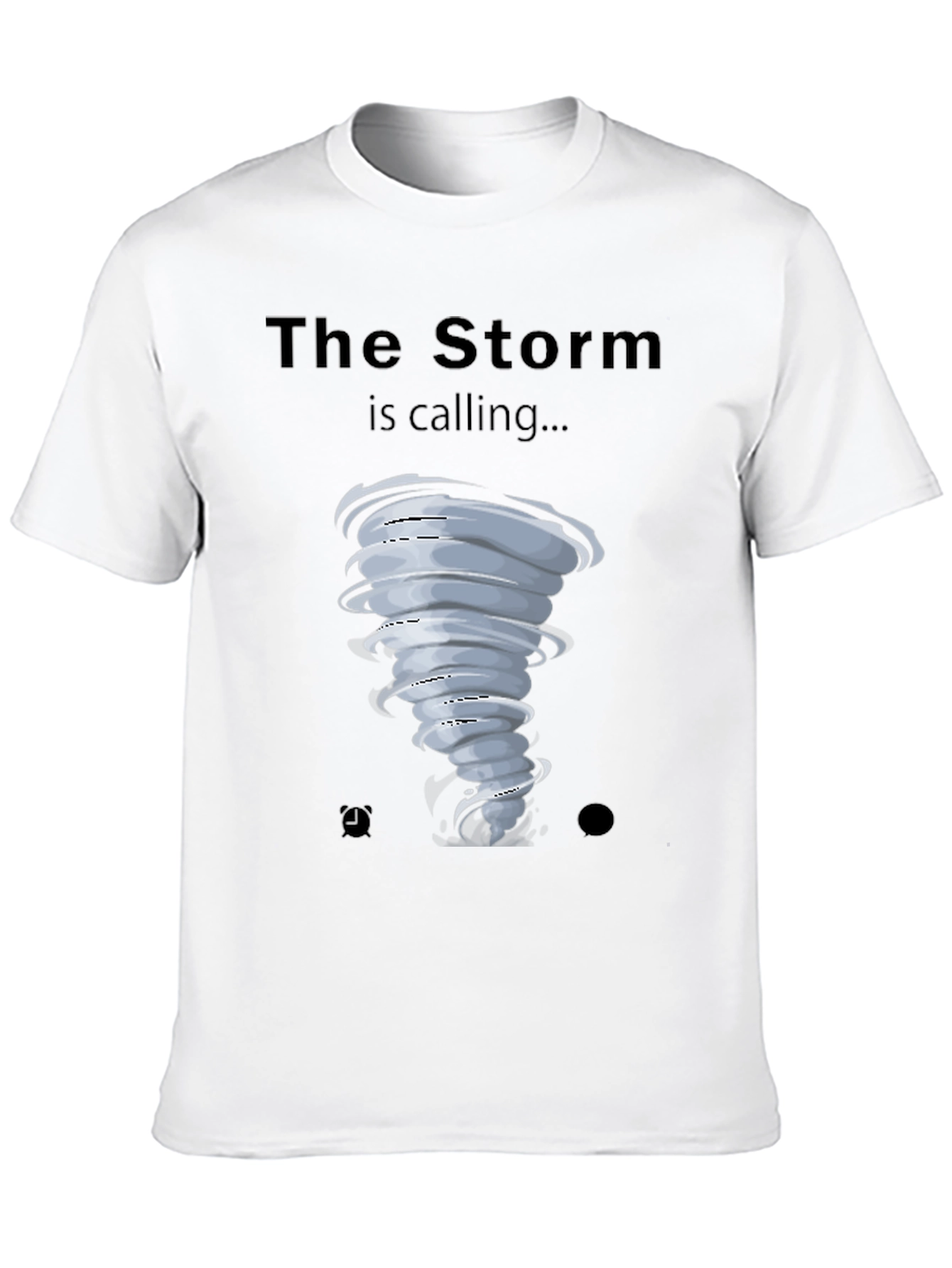 The Storm is Calling Graphic T-Shirt